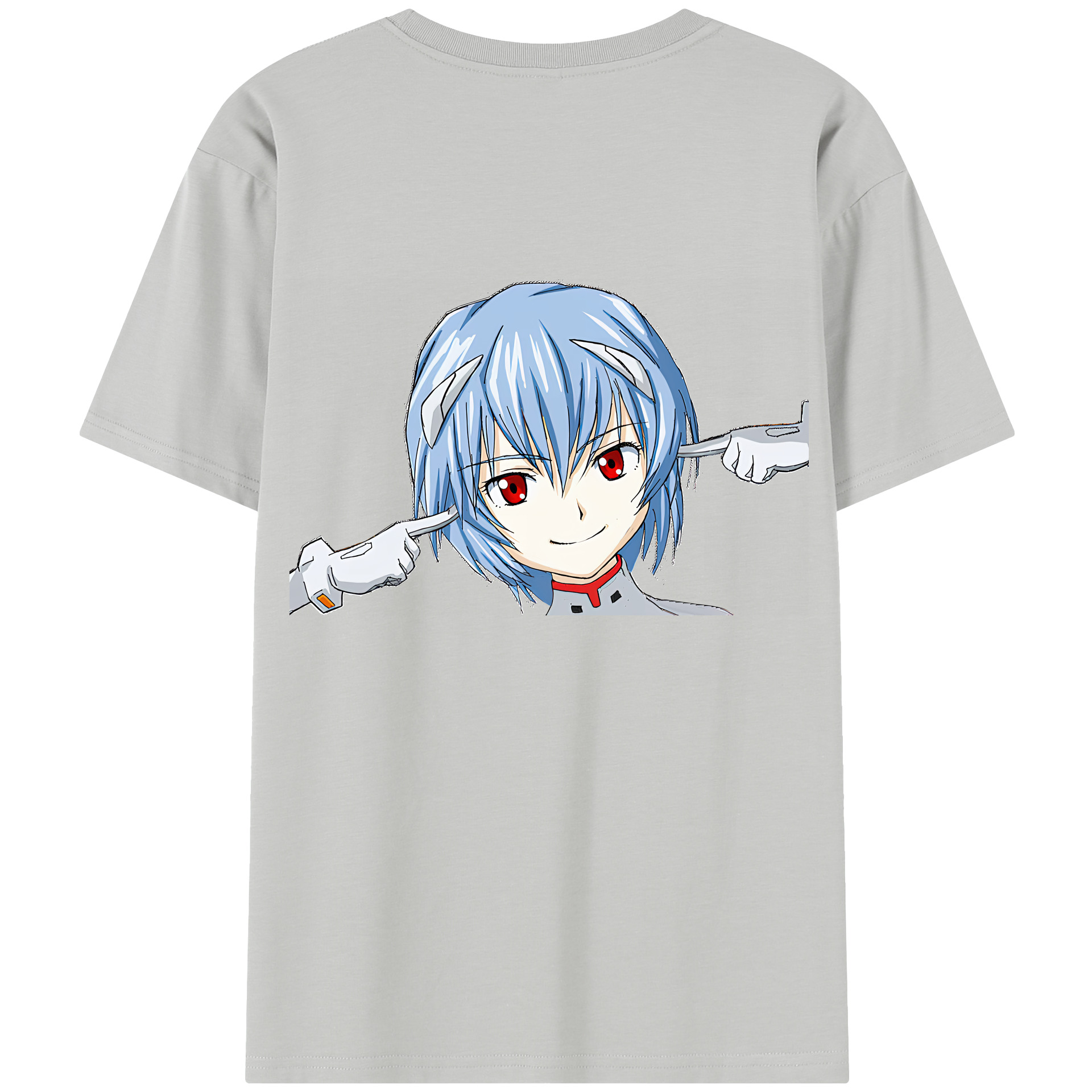 （画像用） EVA 新世紀エヴァンゲリオン レディース半袖Tシャツ(バックプリント)