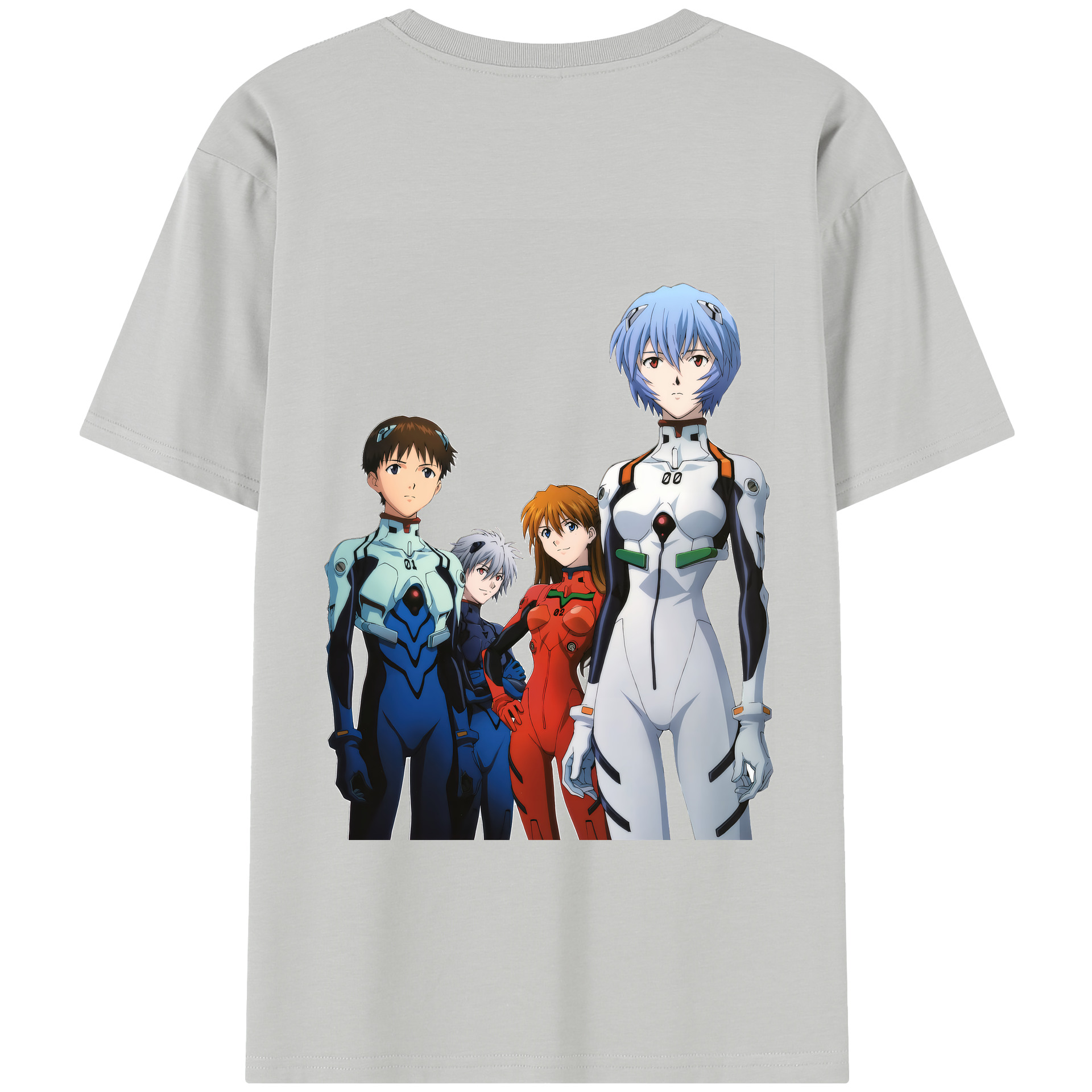 （画像用） EVA 新世紀エヴァンゲリオン レディース半袖Tシャツ(バックプリント)