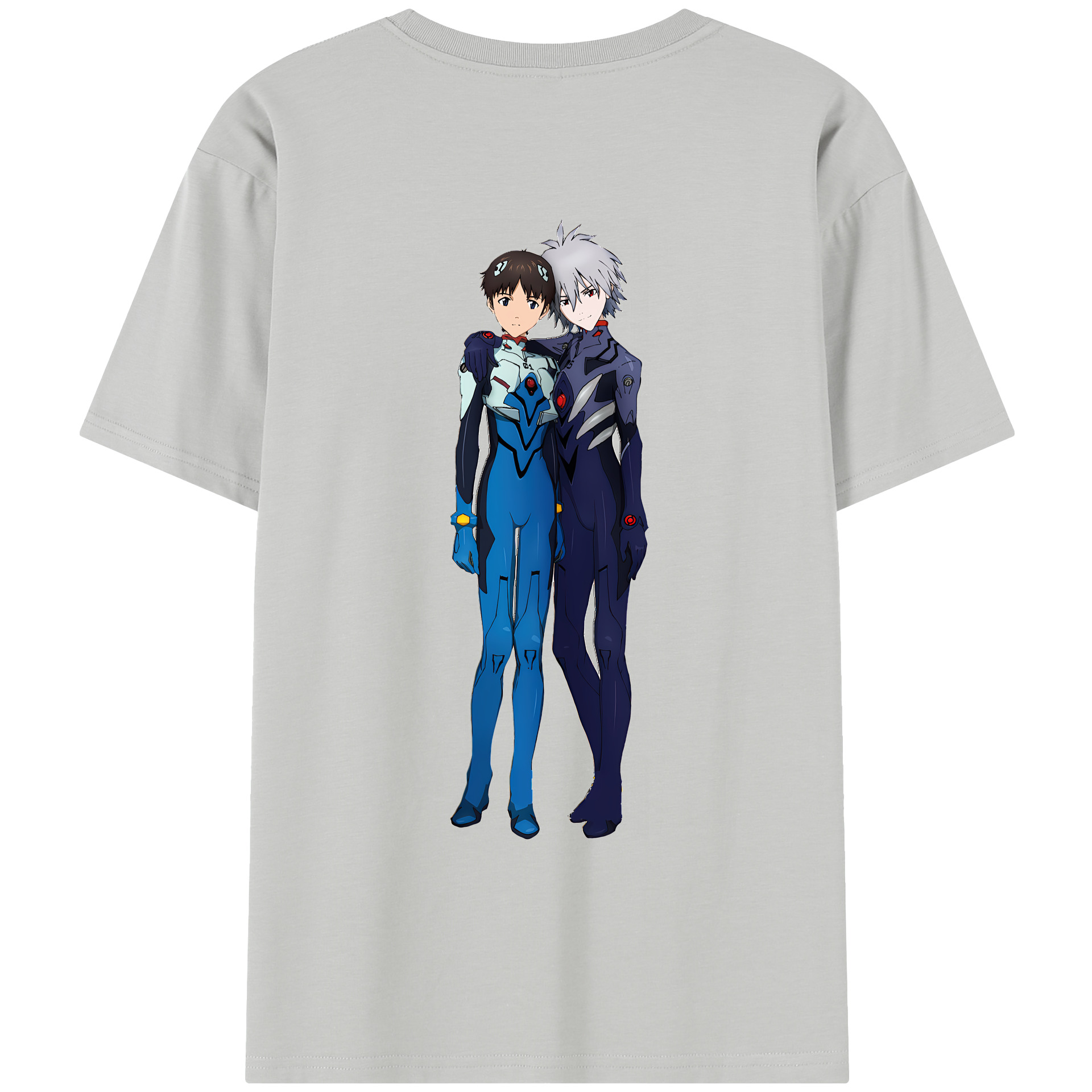 （画像用） EVA 新世紀エヴァンゲリオン レディース半袖Tシャツ(バックプリント)