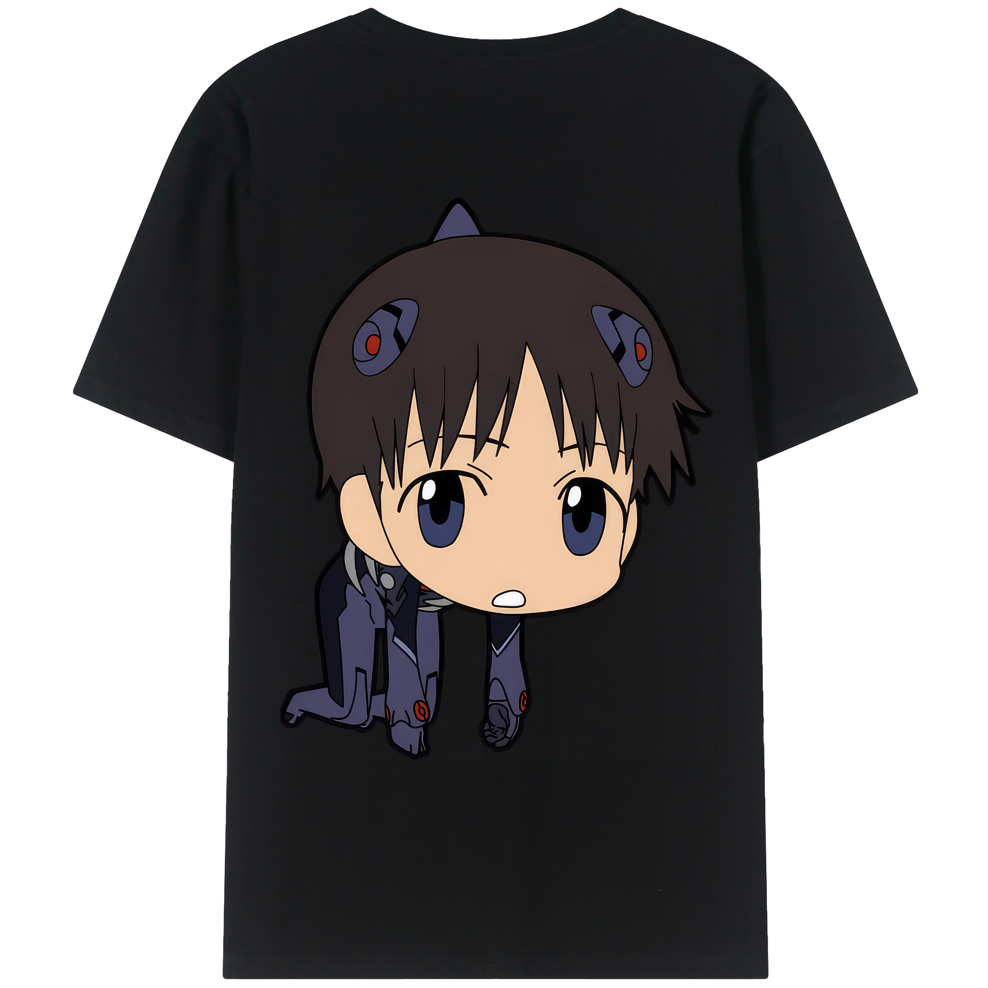 （画像用） EVA 新世紀エヴァンゲリオン レディース半袖Tシャツ(バックプリント)