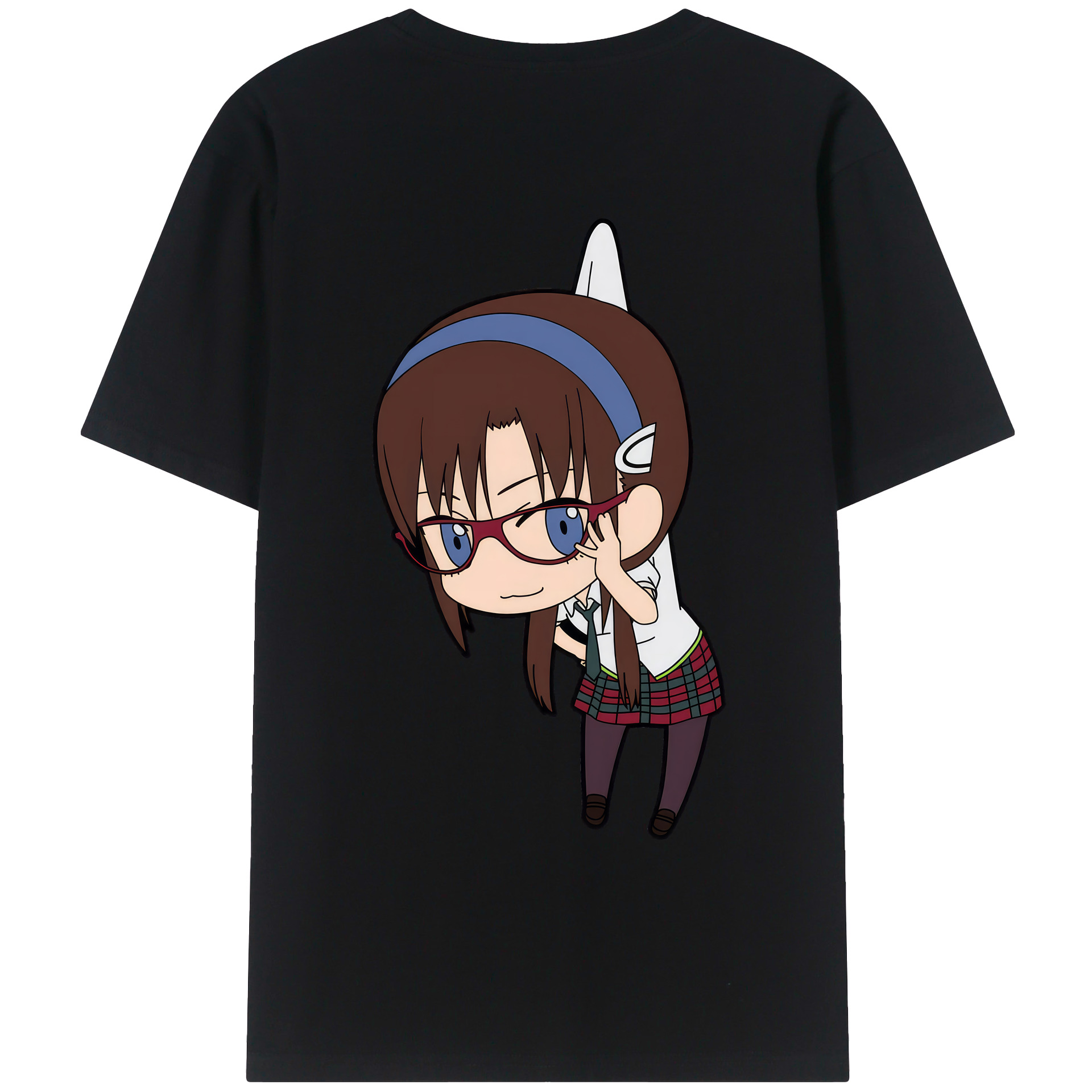 （画像用） EVA 新世紀エヴァンゲリオン レディース半袖Tシャツ(バックプリント)