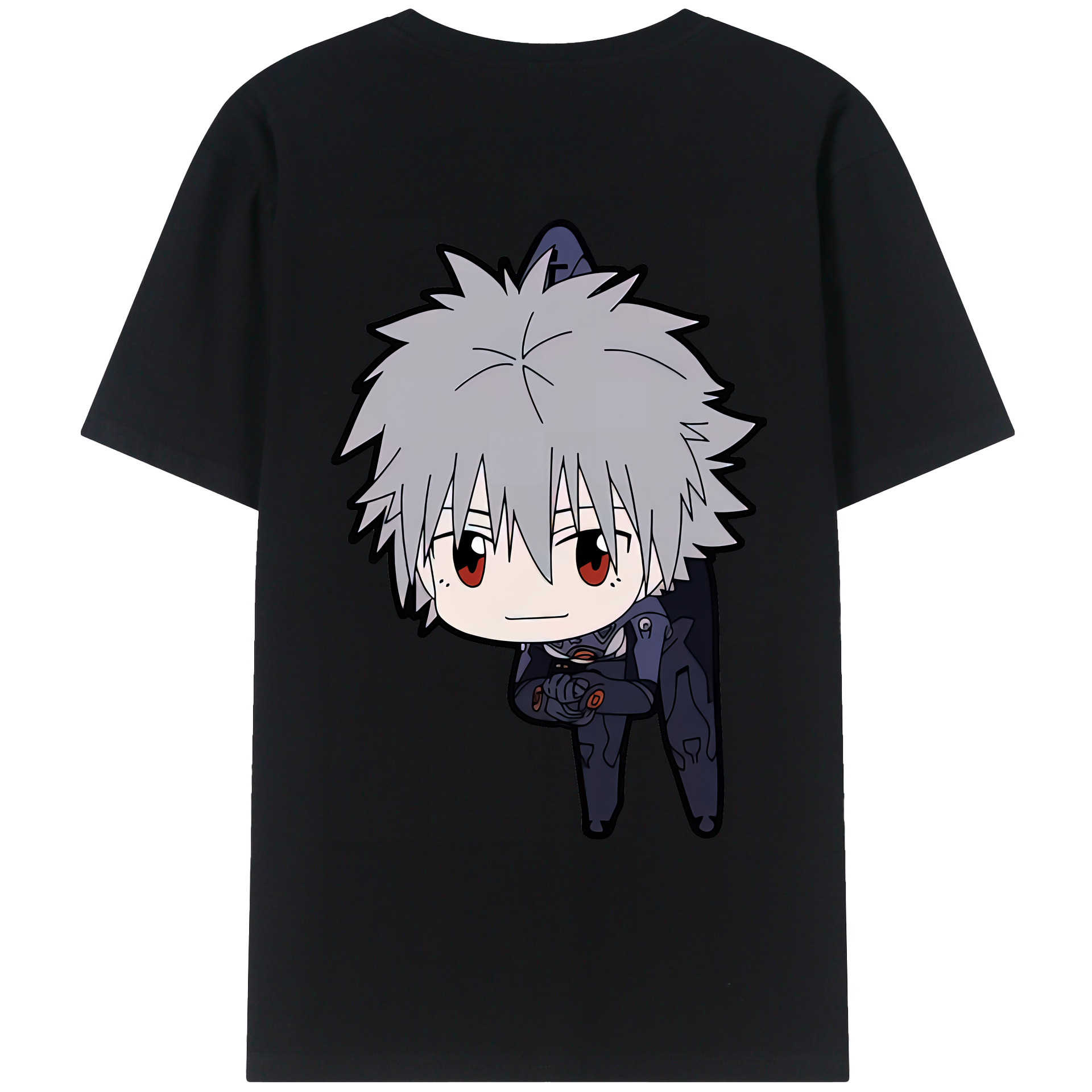 （画像用） EVA 新世紀エヴァンゲリオン レディース半袖Tシャツ(バックプリント)