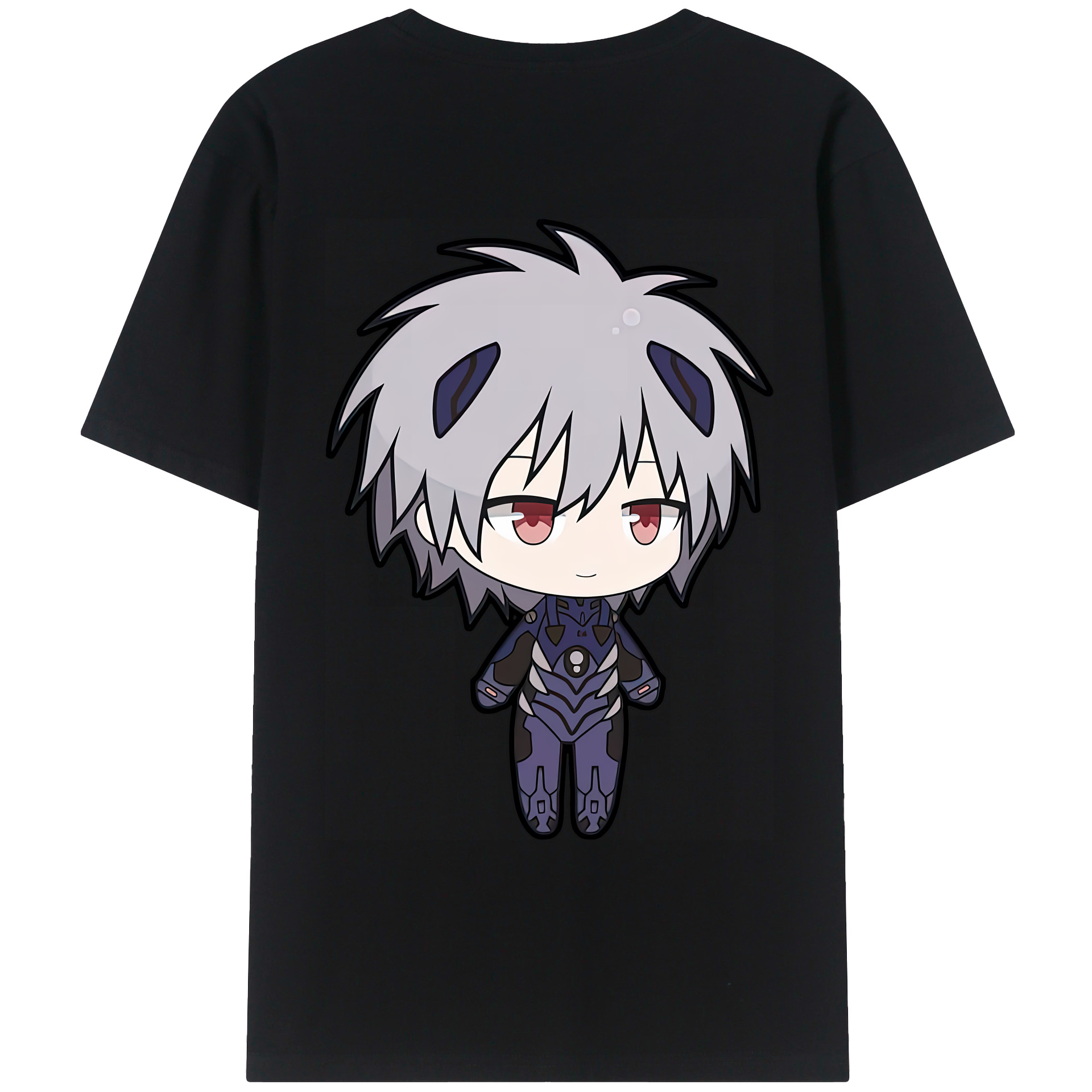 （画像用） EVA 新世紀エヴァンゲリオン レディース半袖Tシャツ(バックプリント)