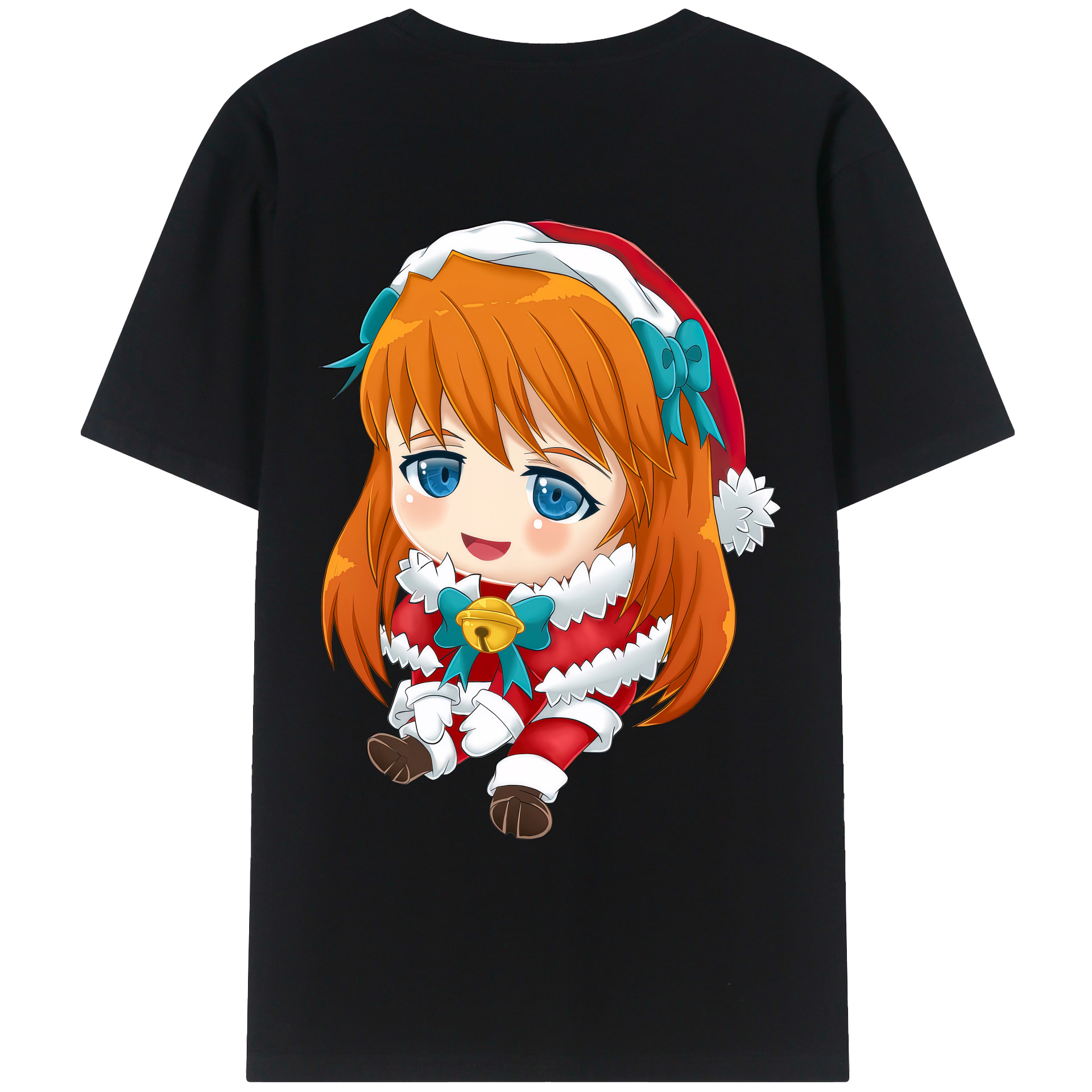 （画像用） EVA 新世紀エヴァンゲリオン レディース半袖Tシャツ(バックプリント)