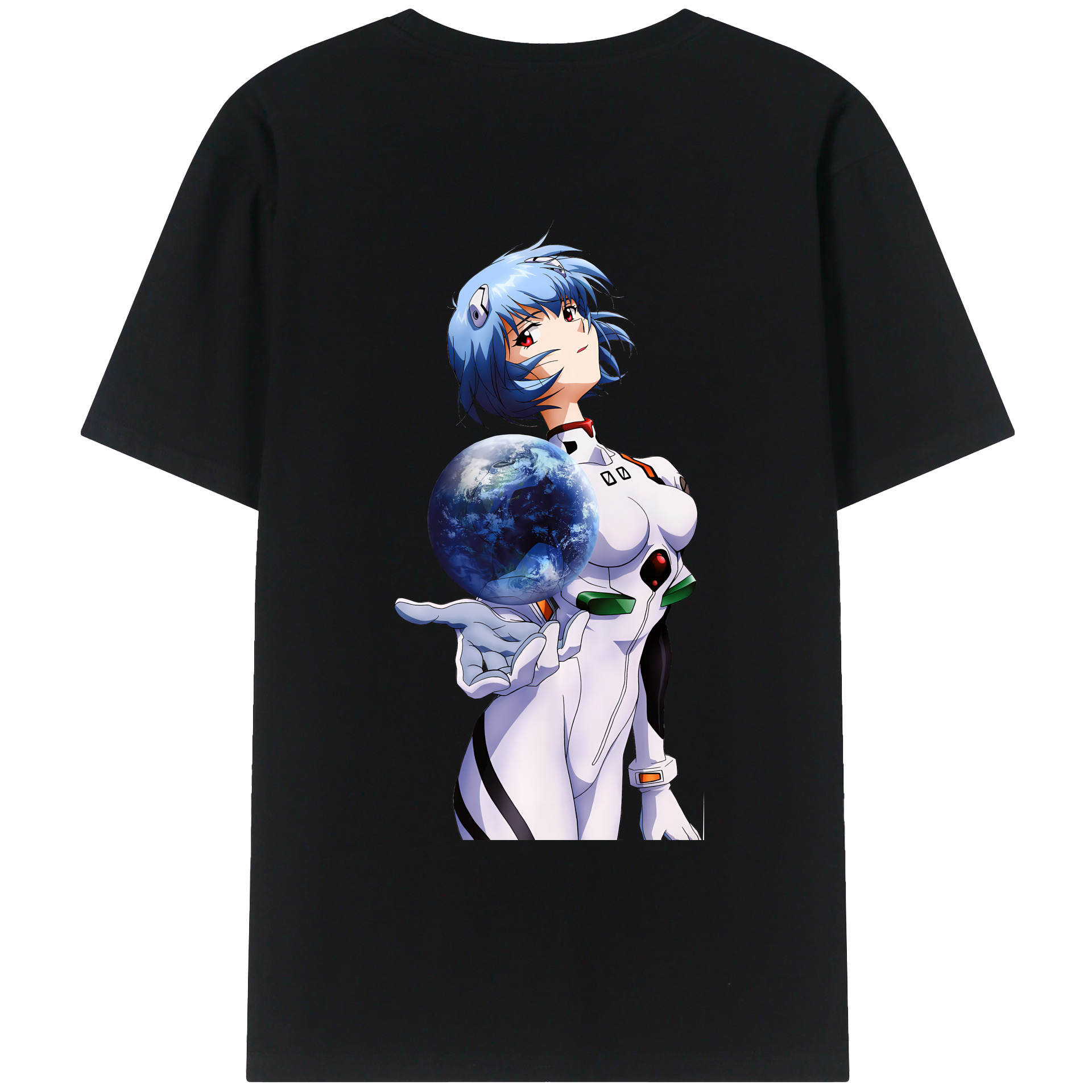 （画像用） EVA 新世紀エヴァンゲリオン レディース半袖Tシャツ(バックプリント)