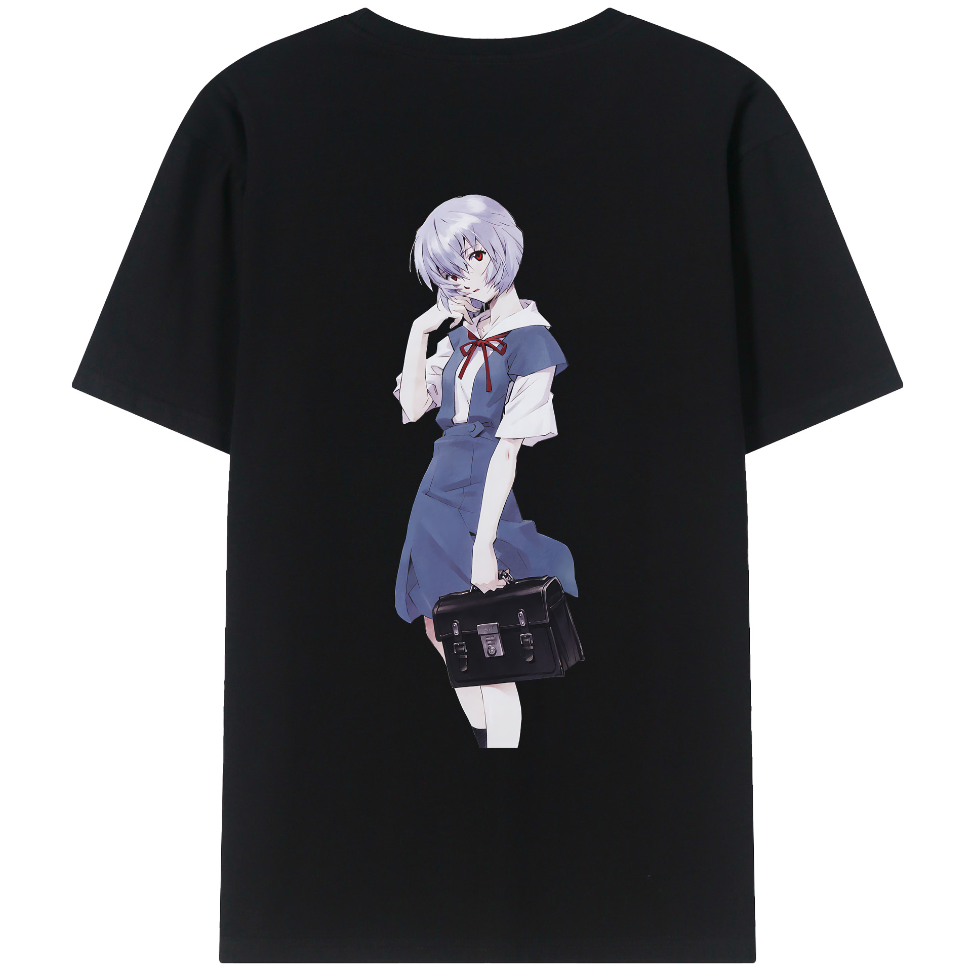 （画像用） EVA 新世紀エヴァンゲリオン レディース半袖Tシャツ(バックプリント)