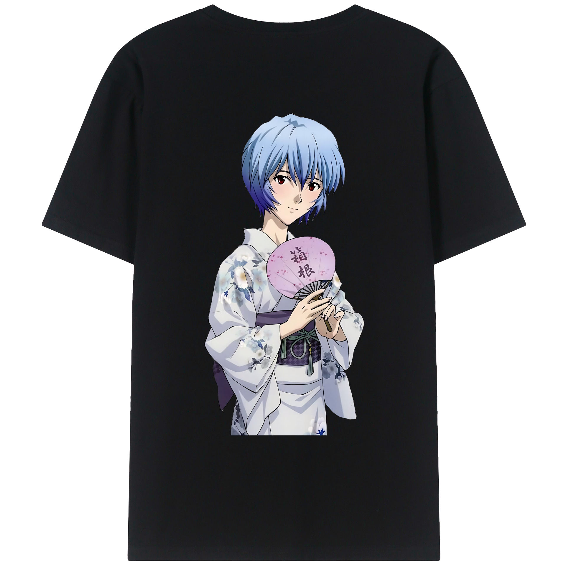 （画像用） EVA 新世紀エヴァンゲリオン レディース半袖Tシャツ(バックプリント)