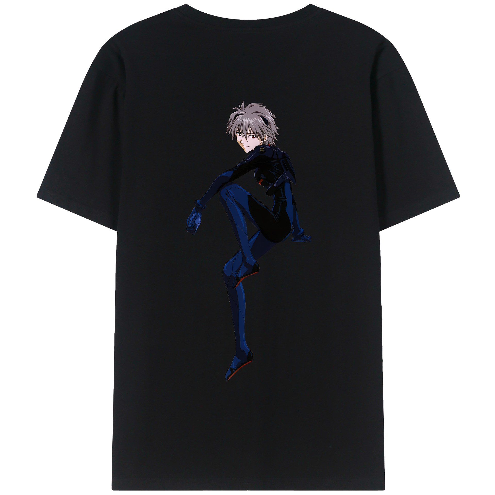 （画像用） EVA 新世紀エヴァンゲリオン レディース半袖Tシャツ(バックプリント)