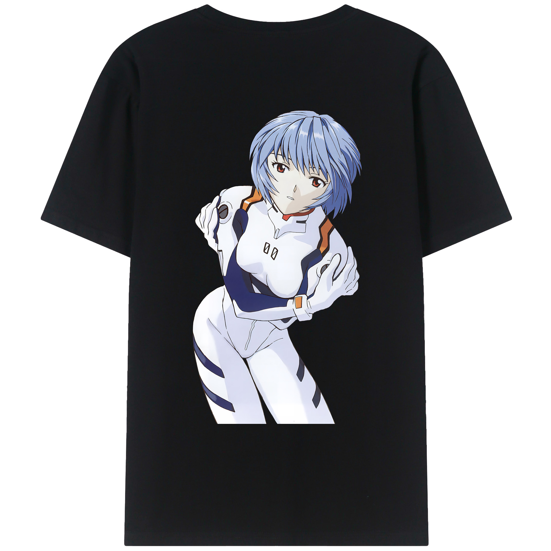 （画像用） EVA 新世紀エヴァンゲリオン レディース半袖Tシャツ(バックプリント)