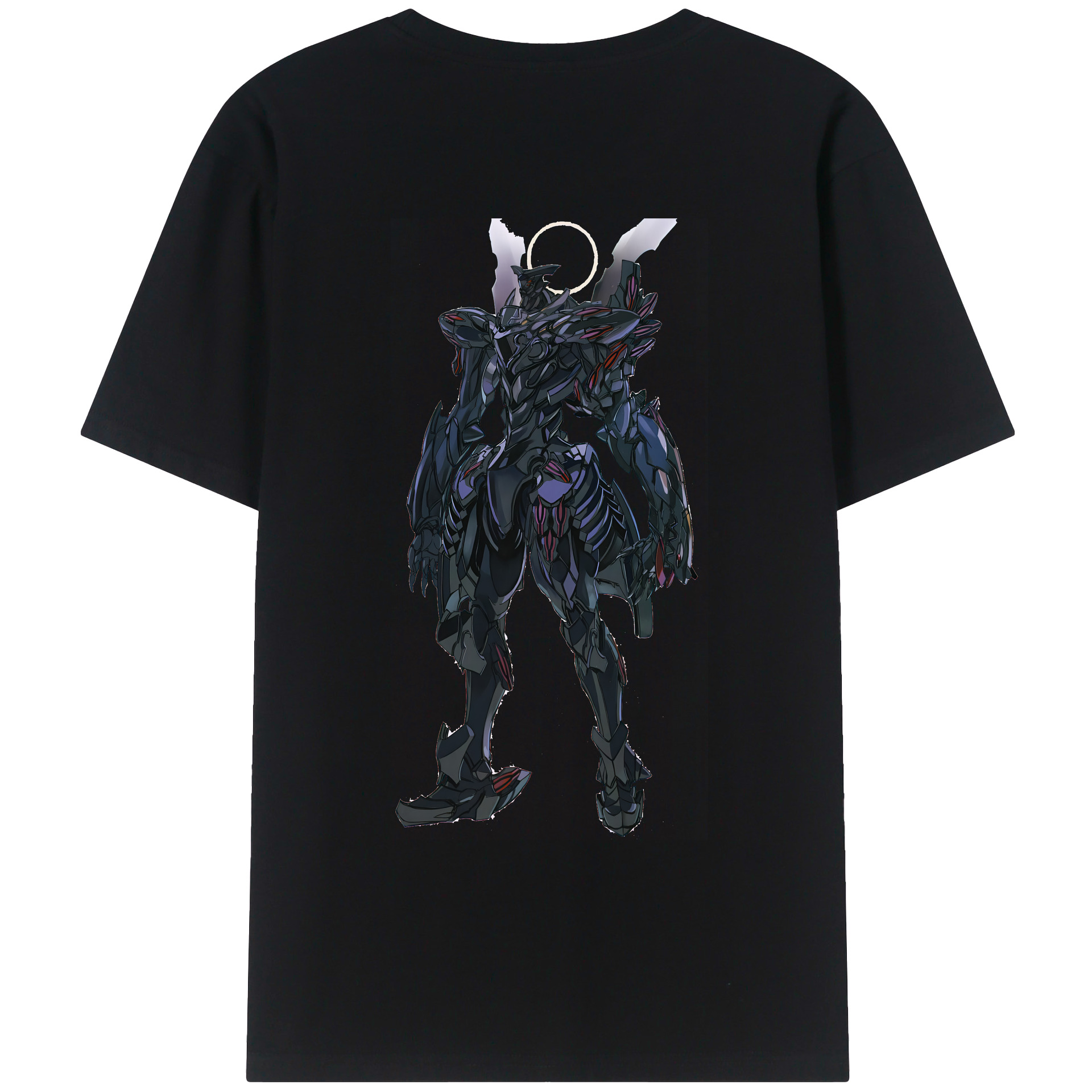 （画像用） EVA 新世紀エヴァンゲリオン レディース半袖Tシャツ(バックプリント)