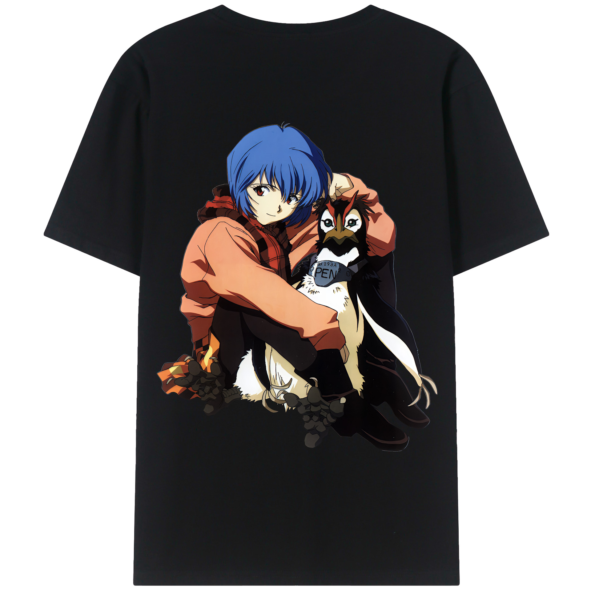 （画像用） EVA 新世紀エヴァンゲリオン レディース半袖Tシャツ(バックプリント)