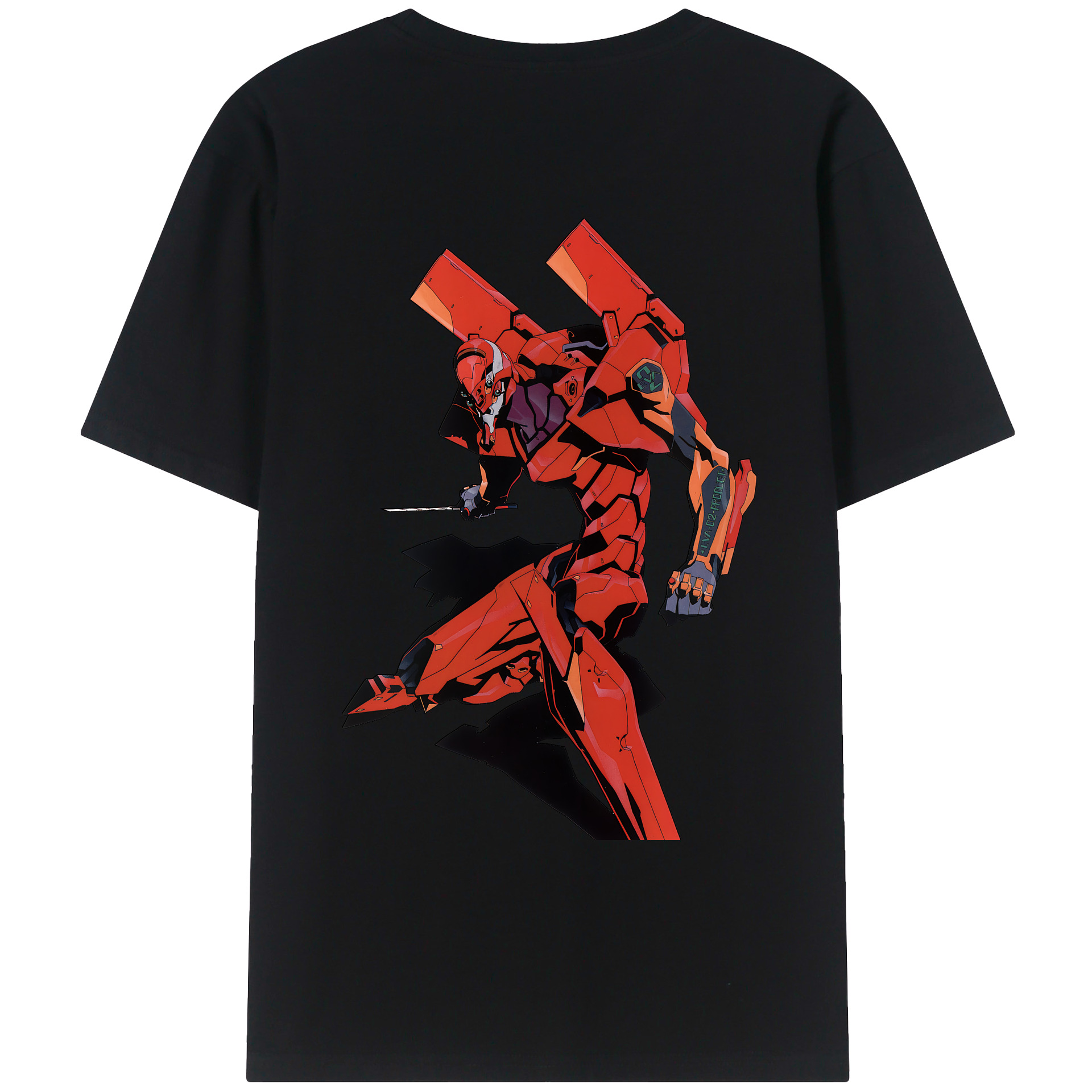 （画像用） EVA 新世紀エヴァンゲリオン レディース半袖Tシャツ(バックプリント)