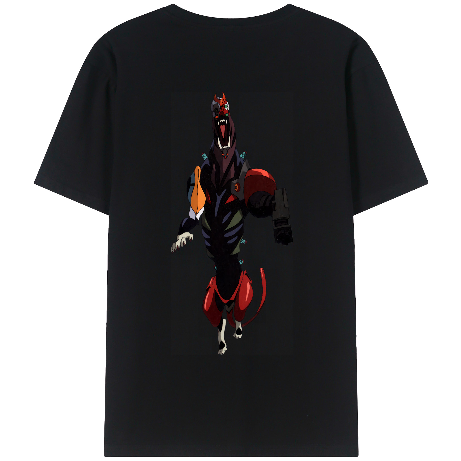 （画像用） EVA 新世紀エヴァンゲリオン レディース半袖Tシャツ(バックプリント)