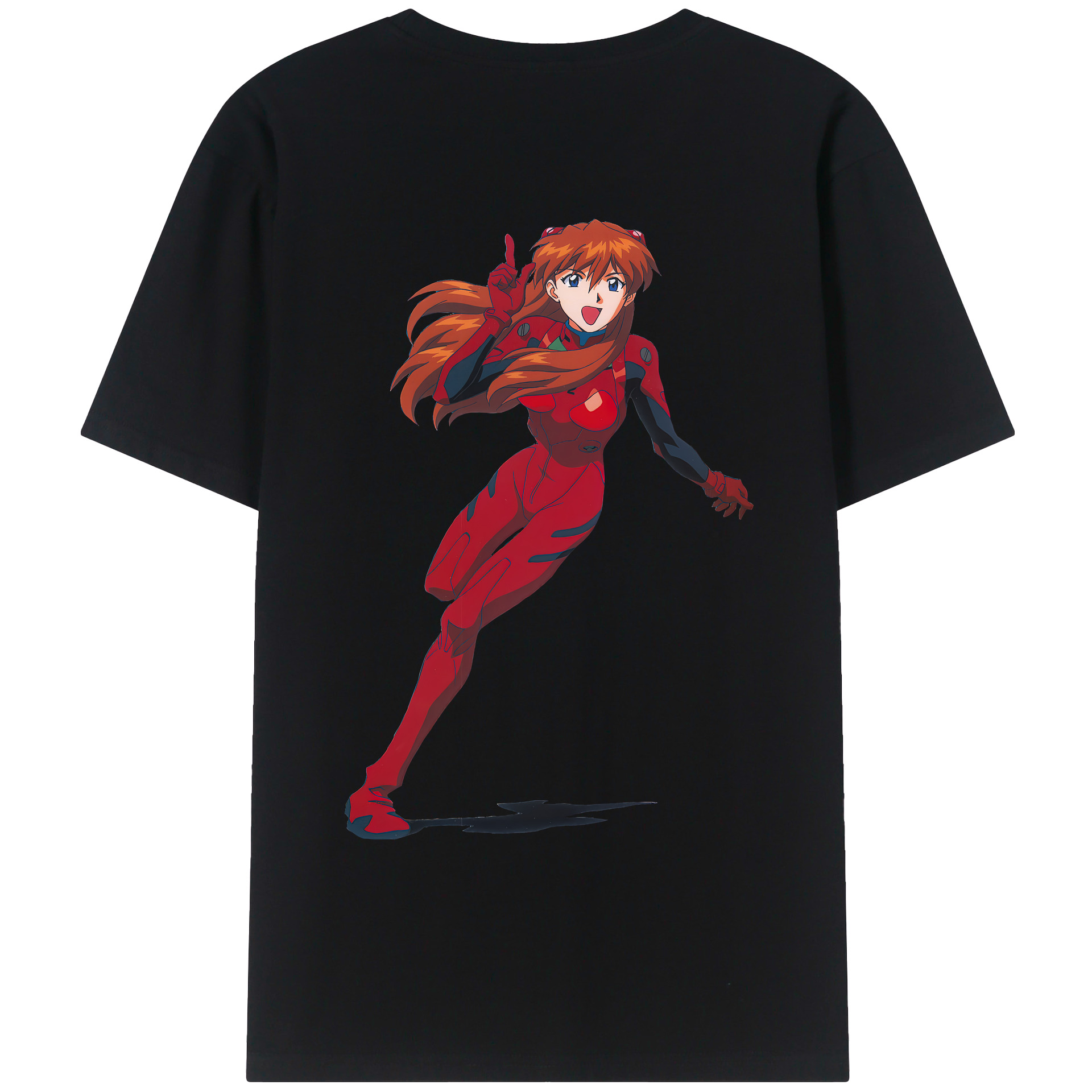 （画像用） EVA 新世紀エヴァンゲリオン レディース半袖Tシャツ(バックプリント)