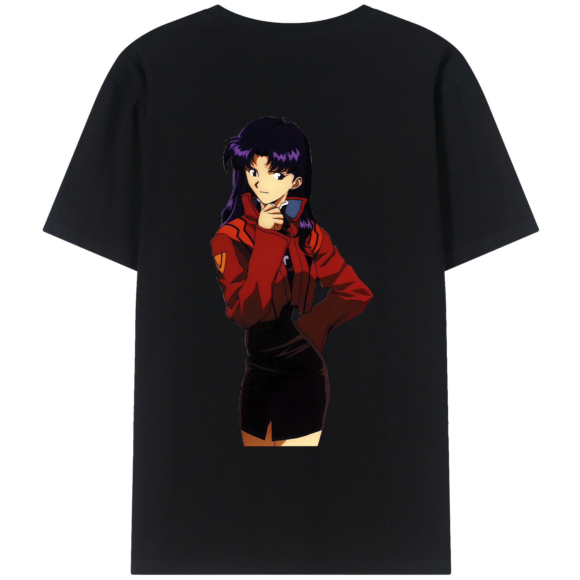 （画像用） EVA 新世紀エヴァンゲリオン レディース半袖Tシャツ(バックプリント)
