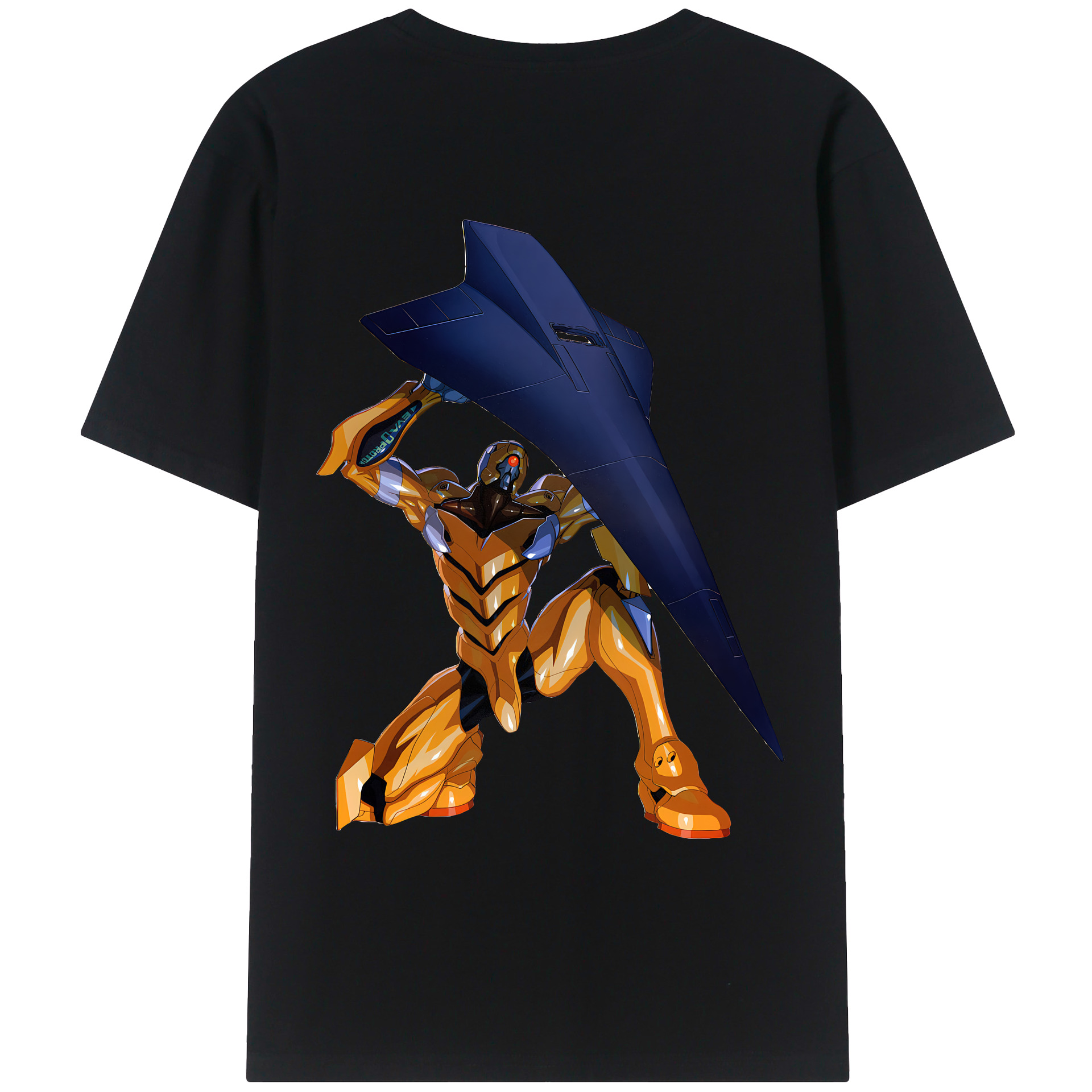 （画像用） EVA 新世紀エヴァンゲリオン レディース半袖Tシャツ(バックプリント)