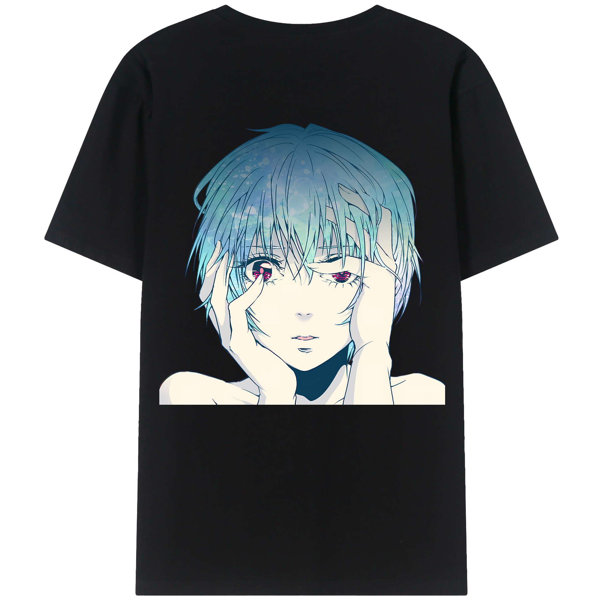 （画像用） EVA 新世紀エヴァンゲリオン レディース半袖Tシャツ(バックプリント)