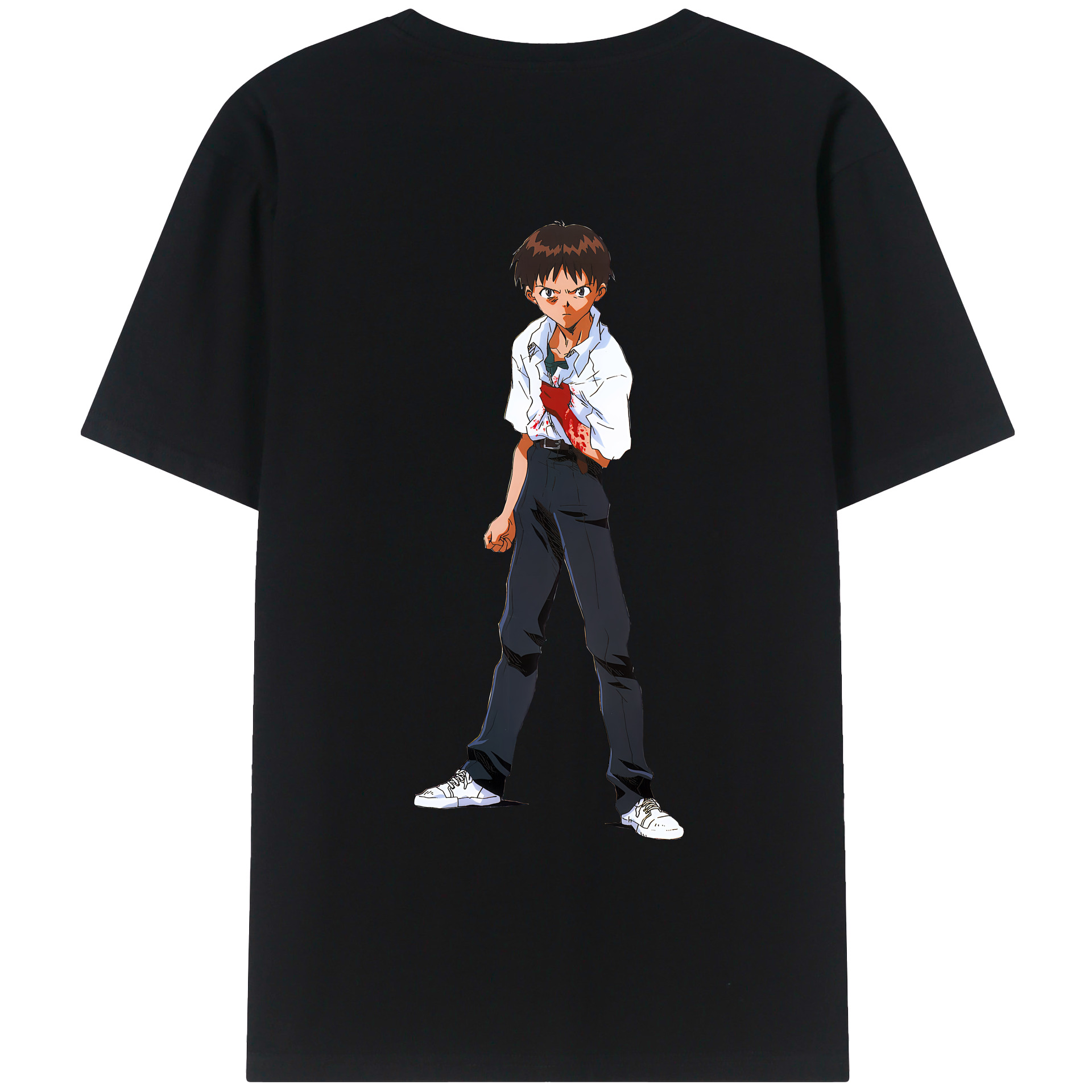 （画像用） EVA 新世紀エヴァンゲリオン レディース半袖Tシャツ(バックプリント)