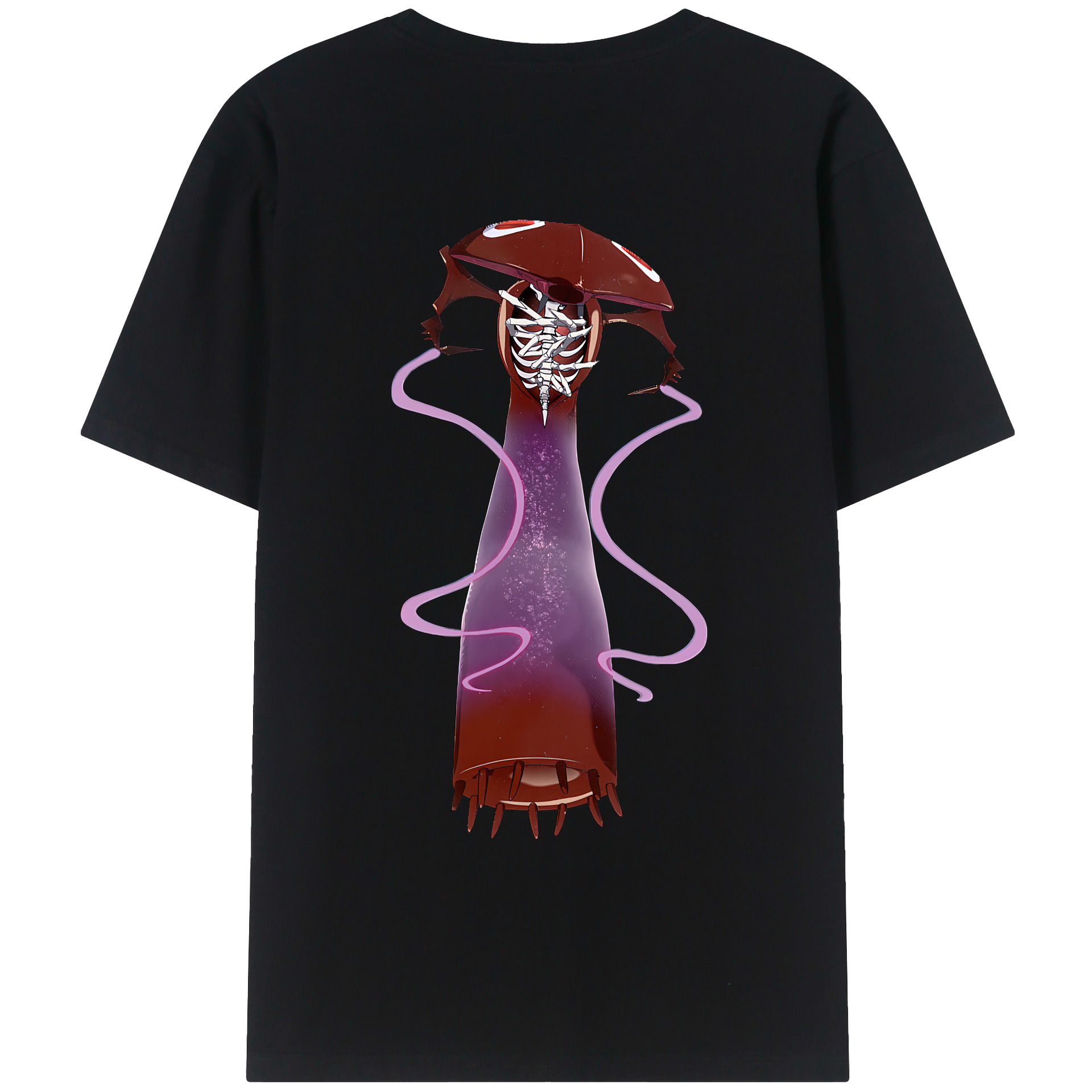 （画像用） EVA 新世紀エヴァンゲリオン レディース半袖Tシャツ(バックプリント)
