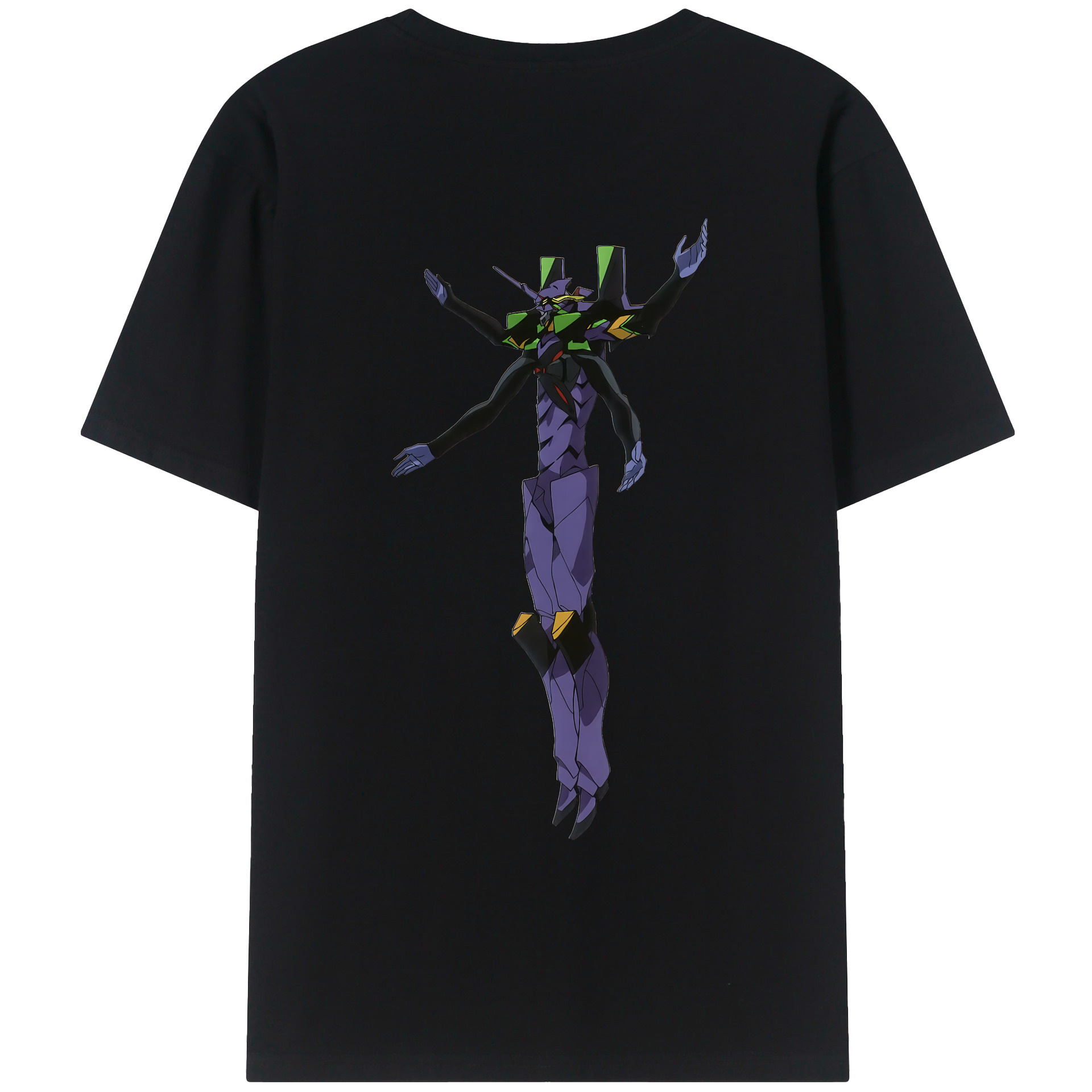 （画像用） EVA 新世紀エヴァンゲリオン レディース半袖Tシャツ(バックプリント)