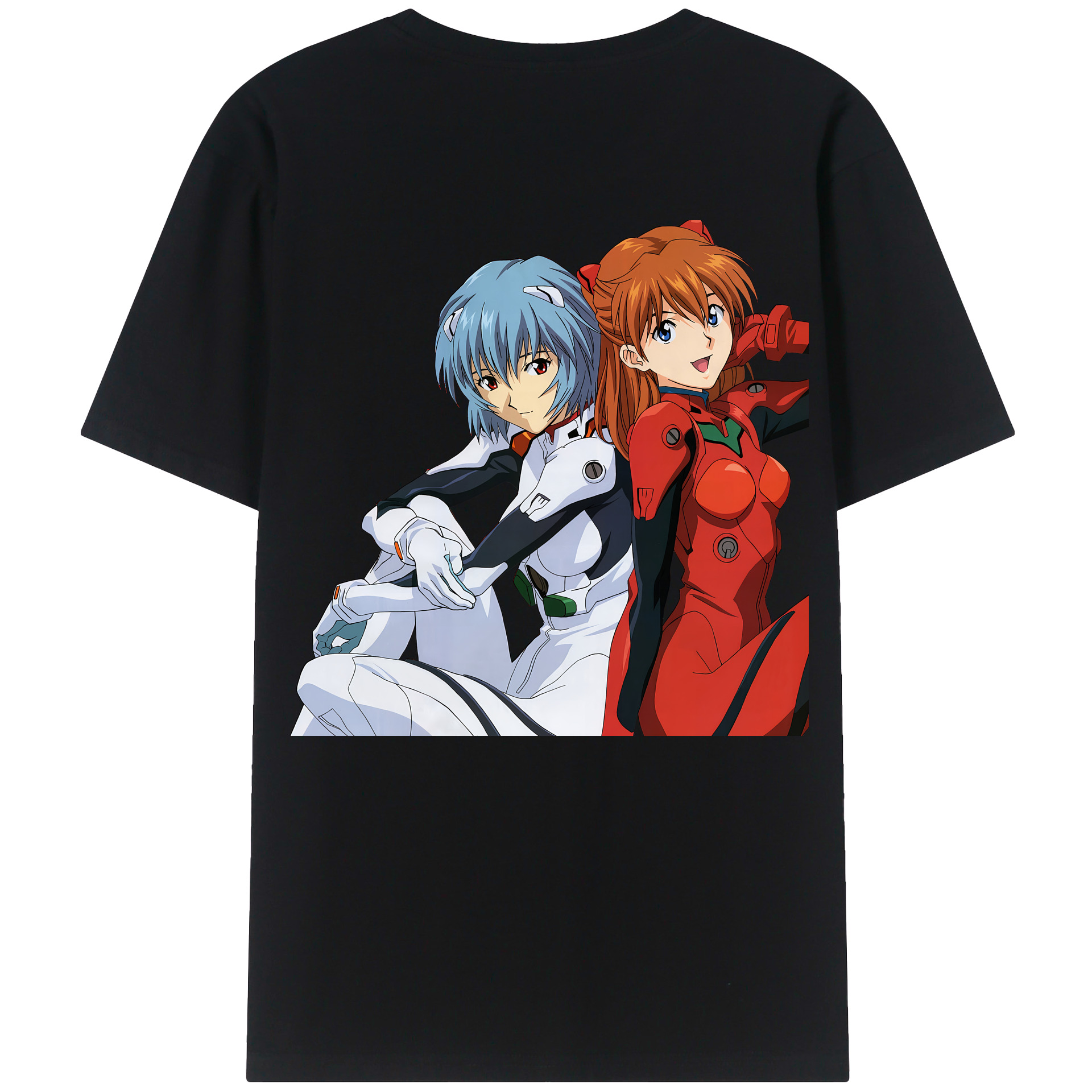 （画像用） EVA 新世紀エヴァンゲリオン レディース半袖Tシャツ(バックプリント)