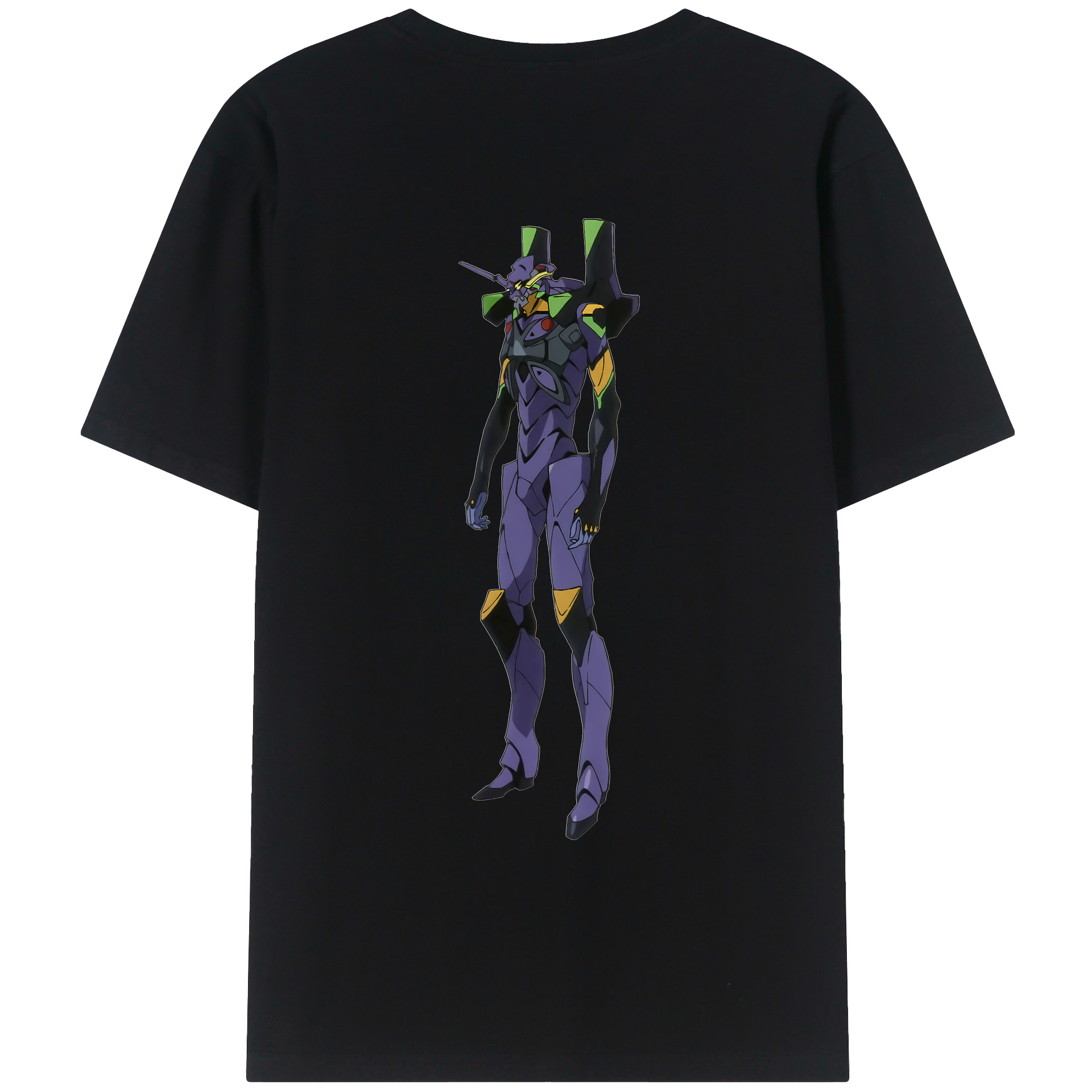 （画像用） EVA 新世紀エヴァンゲリオン レディース半袖Tシャツ(バックプリント)
