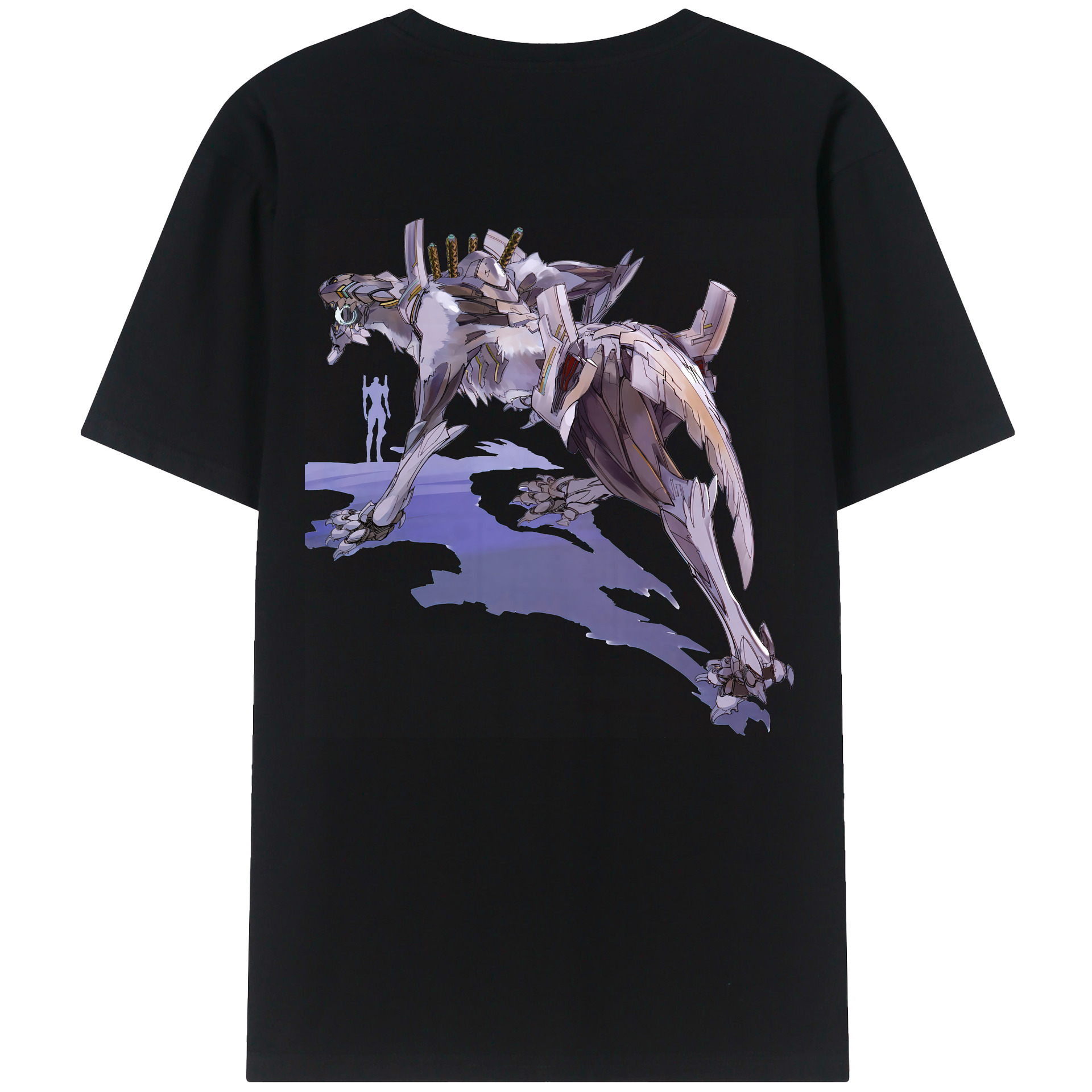 （画像用） EVA 新世紀エヴァンゲリオン レディース半袖Tシャツ(バックプリント)