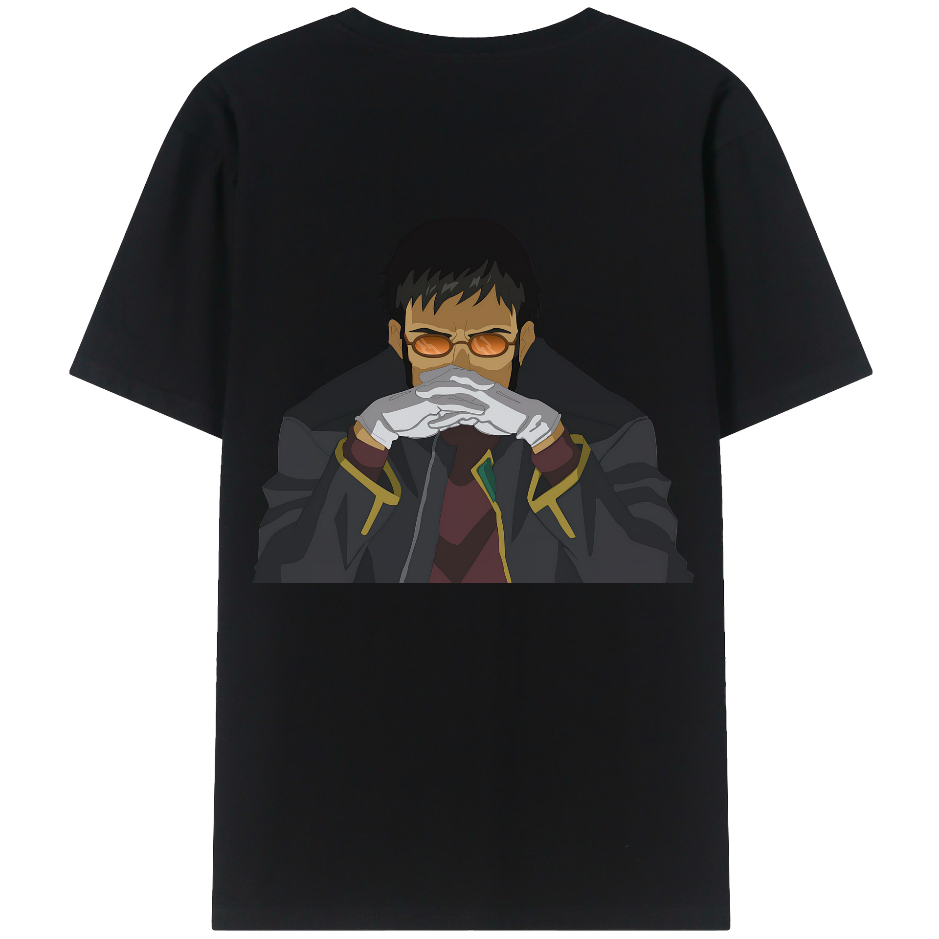 （画像用） EVA 新世紀エヴァンゲリオン レディース半袖Tシャツ(バックプリント)