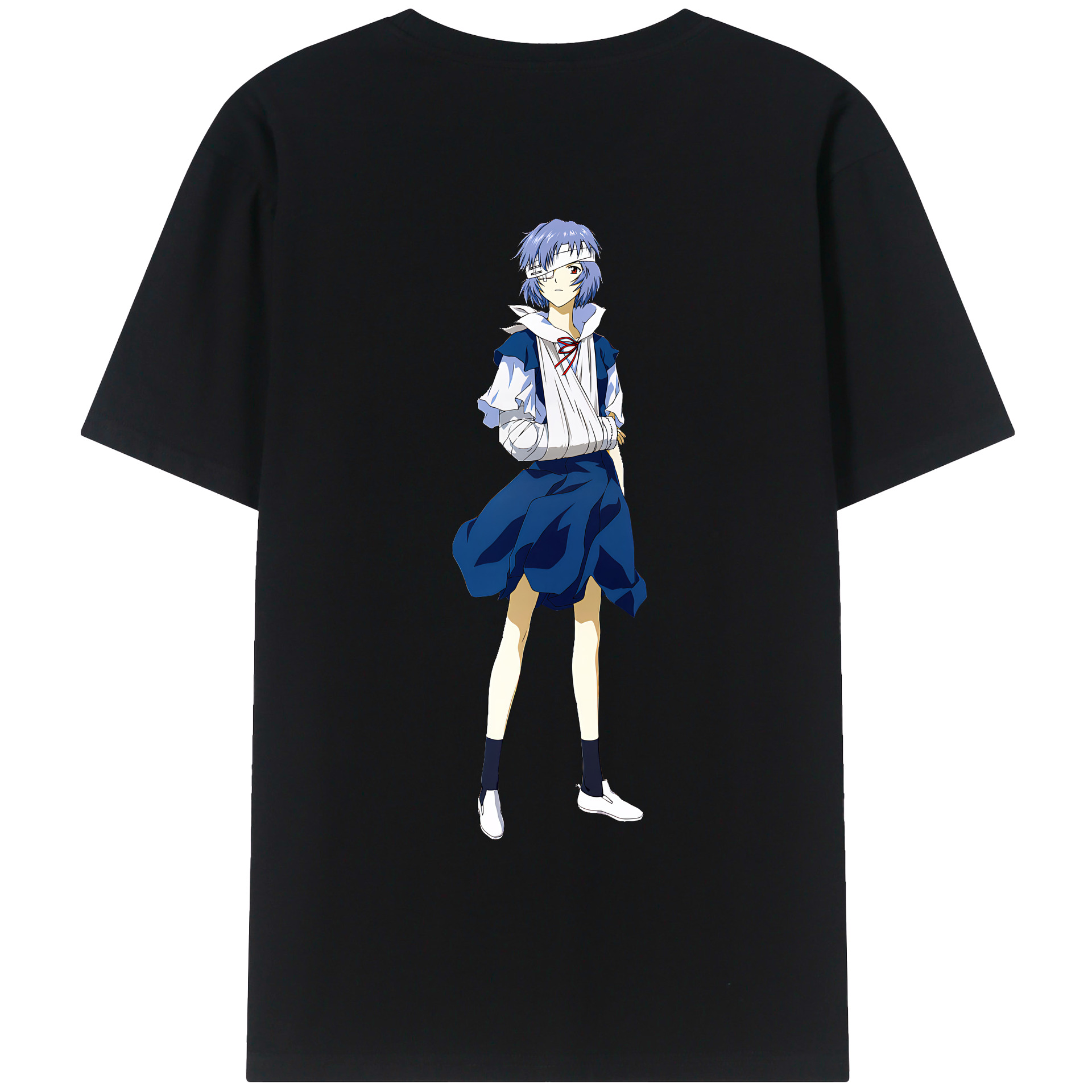 （画像用） EVA 新世紀エヴァンゲリオン レディース半袖Tシャツ(バックプリント)