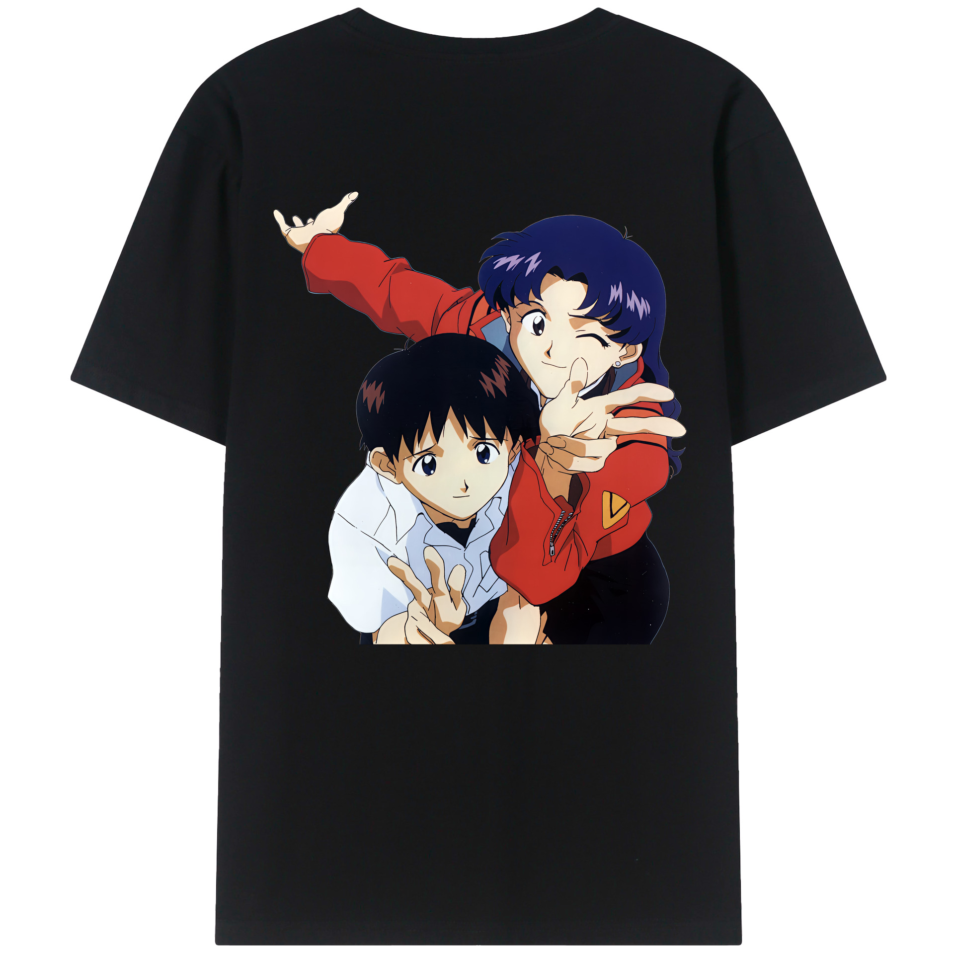 （画像用） EVA 新世紀エヴァンゲリオン レディース半袖Tシャツ(バックプリント)