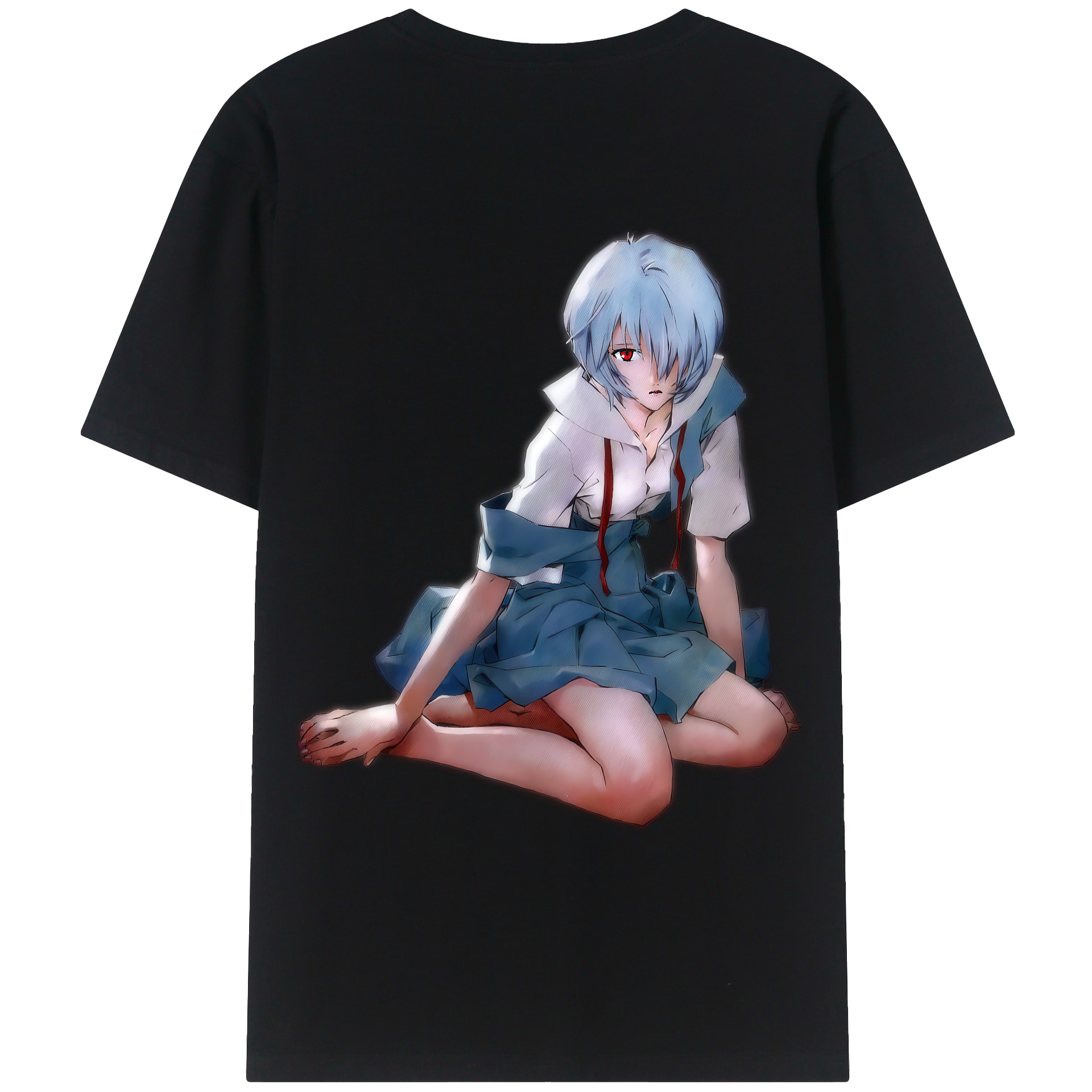 （画像用） EVA 新世紀エヴァンゲリオン レディース半袖Tシャツ(バックプリント)