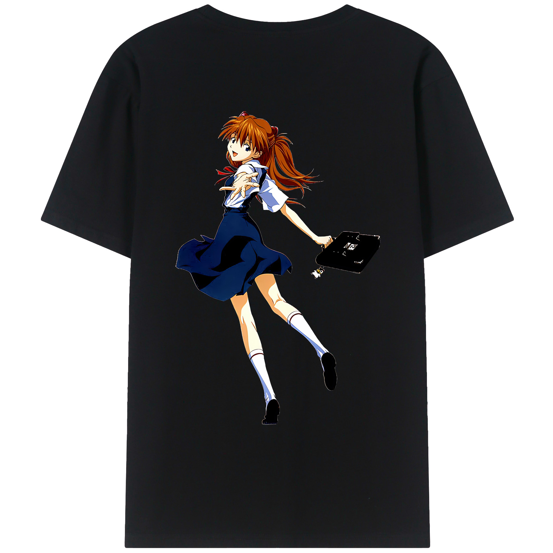（画像用） EVA 新世紀エヴァンゲリオン レディース半袖Tシャツ(バックプリント)