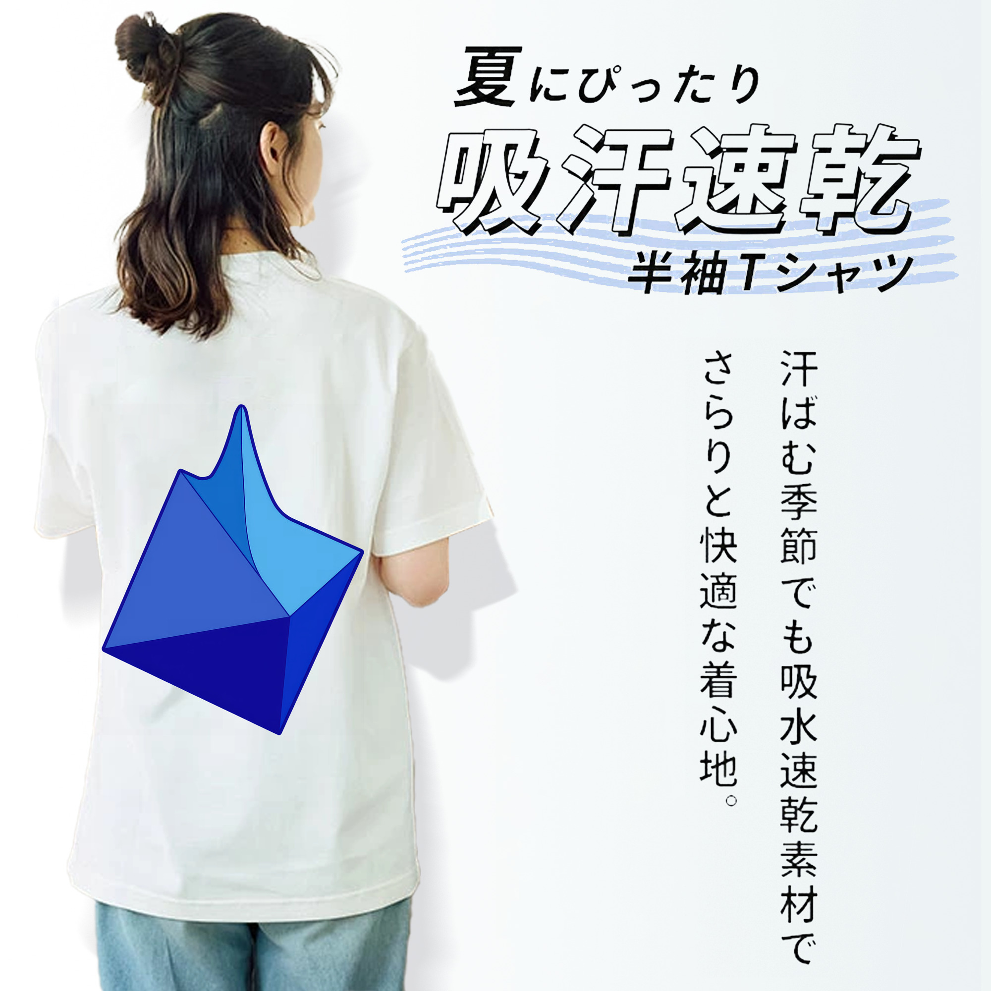 EVA 新世紀エヴァンゲリオン レディース半袖Tシャツ(バックプリント)
