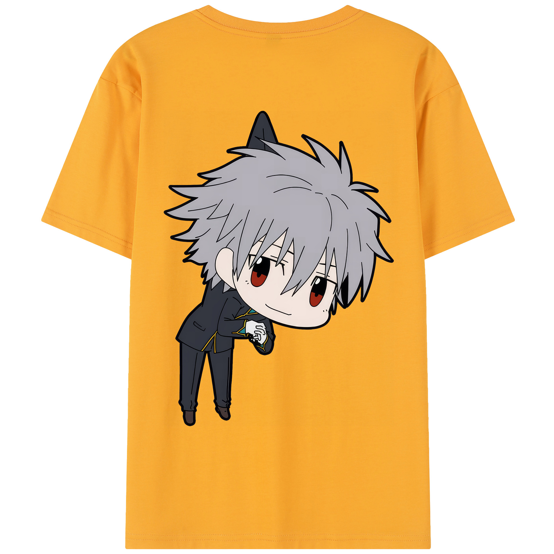 （画像用） EVA 新世紀エヴァンゲリオン レディース半袖Tシャツ(バックプリント)