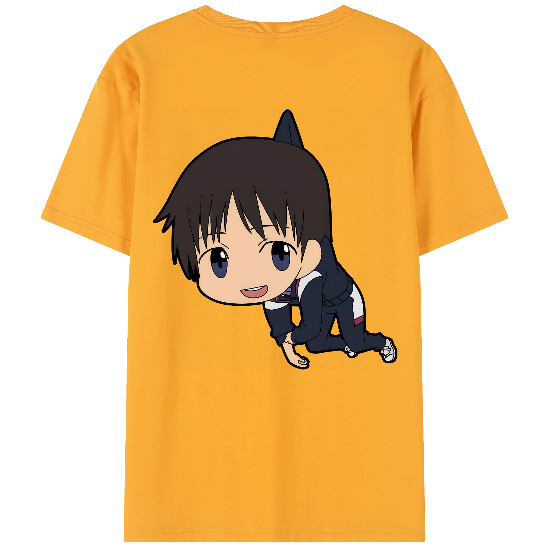 （画像用） EVA 新世紀エヴァンゲリオン レディース半袖Tシャツ(バックプリント)
