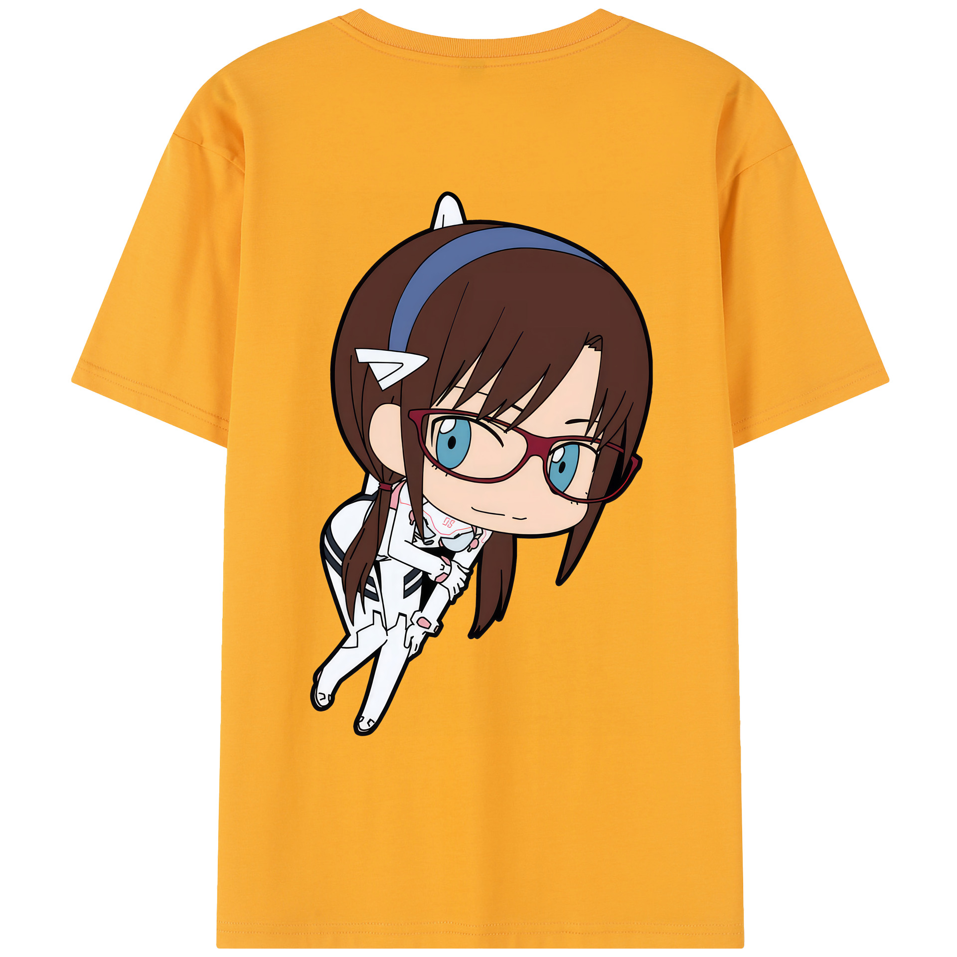 （画像用） EVA 新世紀エヴァンゲリオン レディース半袖Tシャツ(バックプリント)