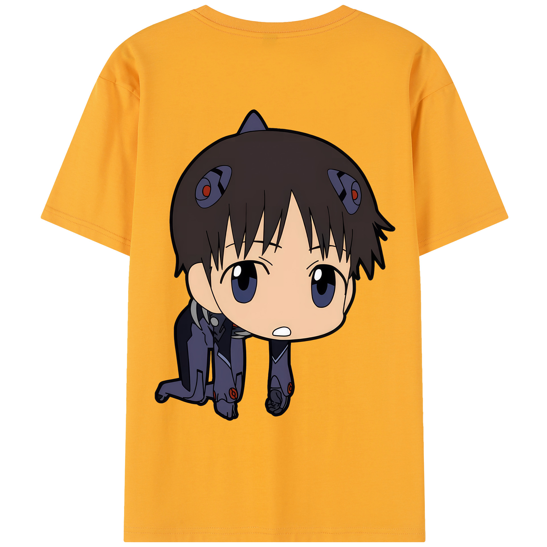 （画像用） EVA 新世紀エヴァンゲリオン レディース半袖Tシャツ(バックプリント)