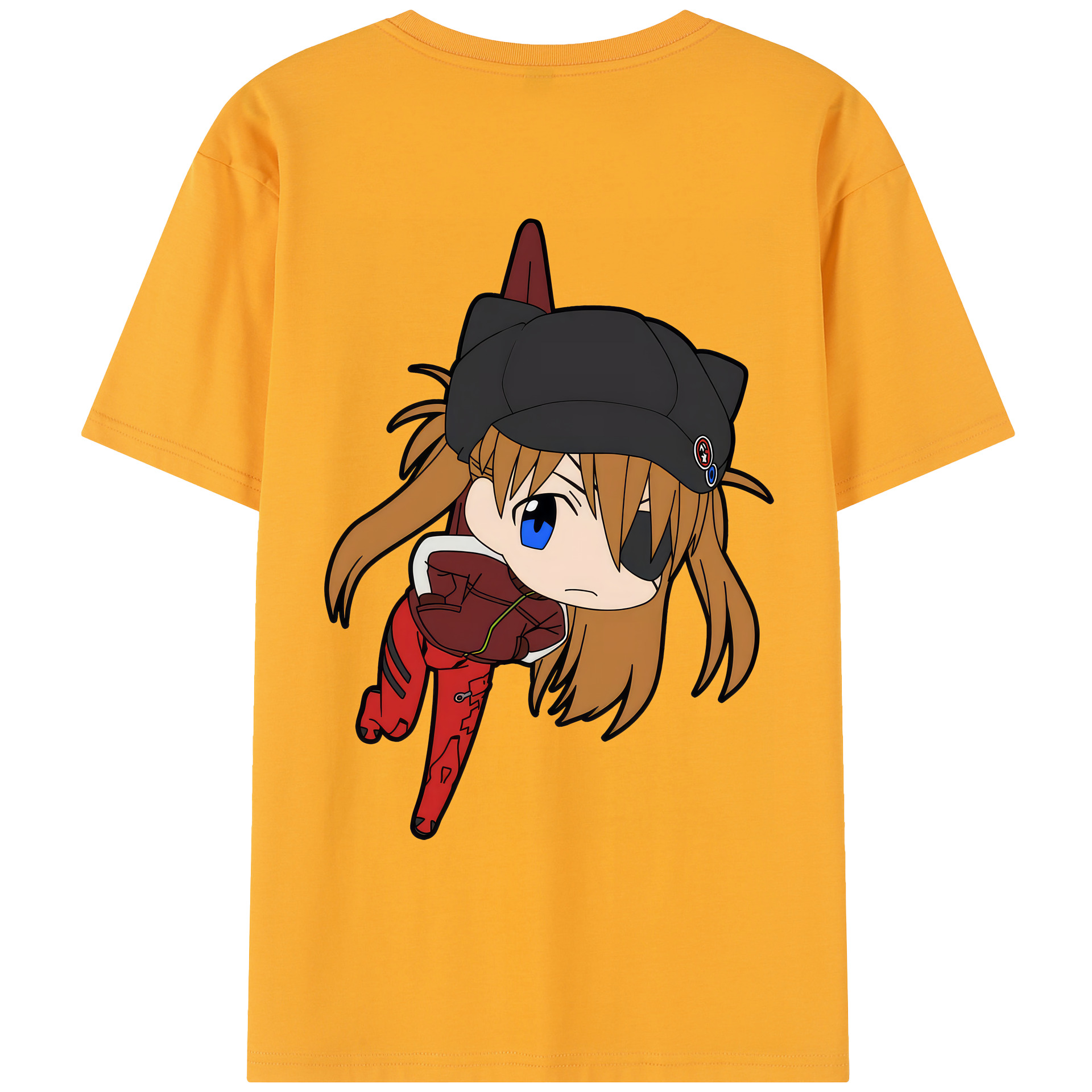 （画像用） EVA 新世紀エヴァンゲリオン レディース半袖Tシャツ(バックプリント)