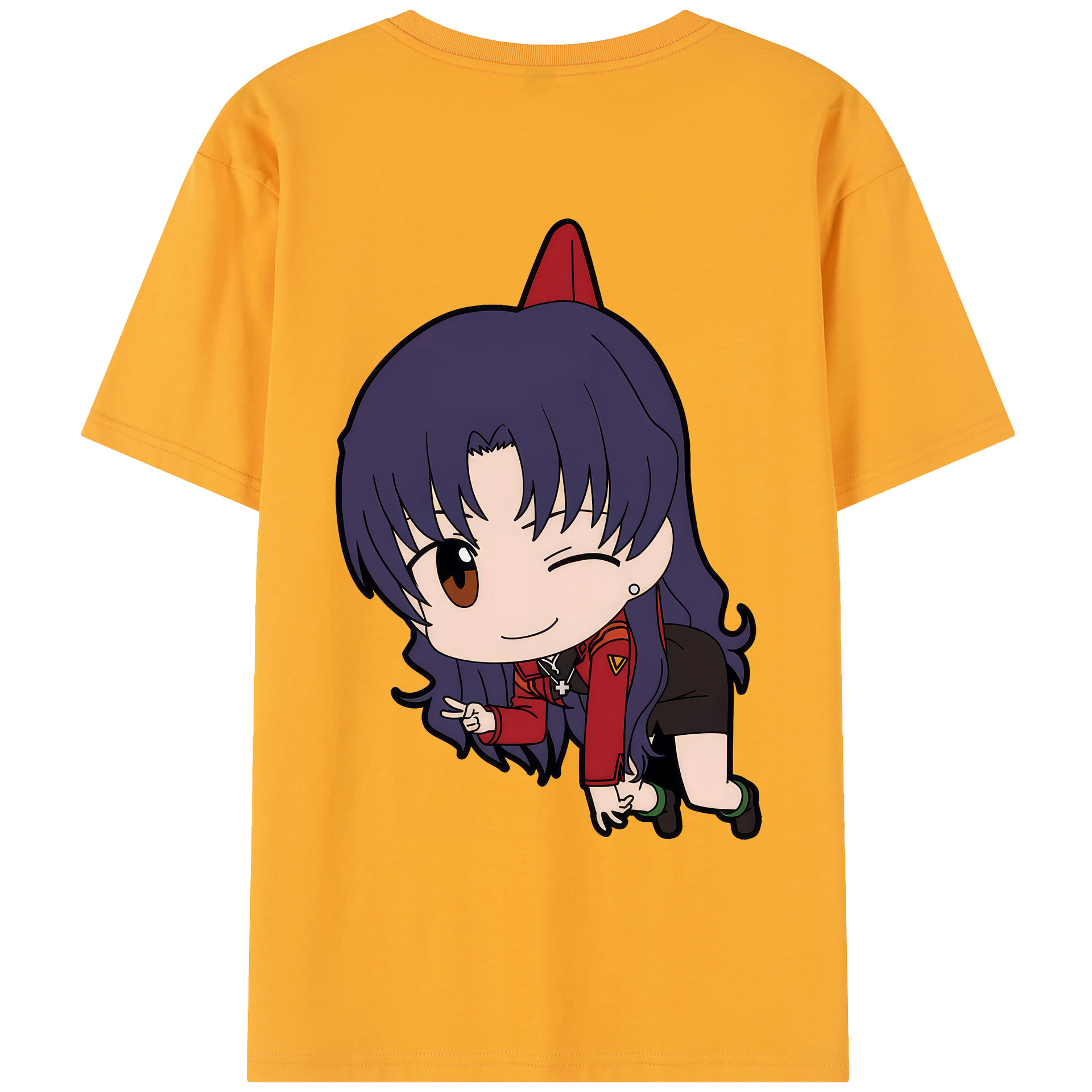 （画像用） EVA 新世紀エヴァンゲリオン レディース半袖Tシャツ(バックプリント)