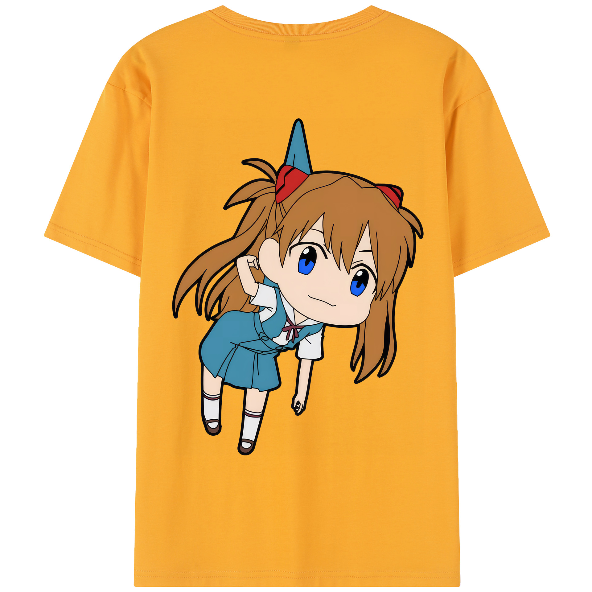 （画像用） EVA 新世紀エヴァンゲリオン レディース半袖Tシャツ(バックプリント)