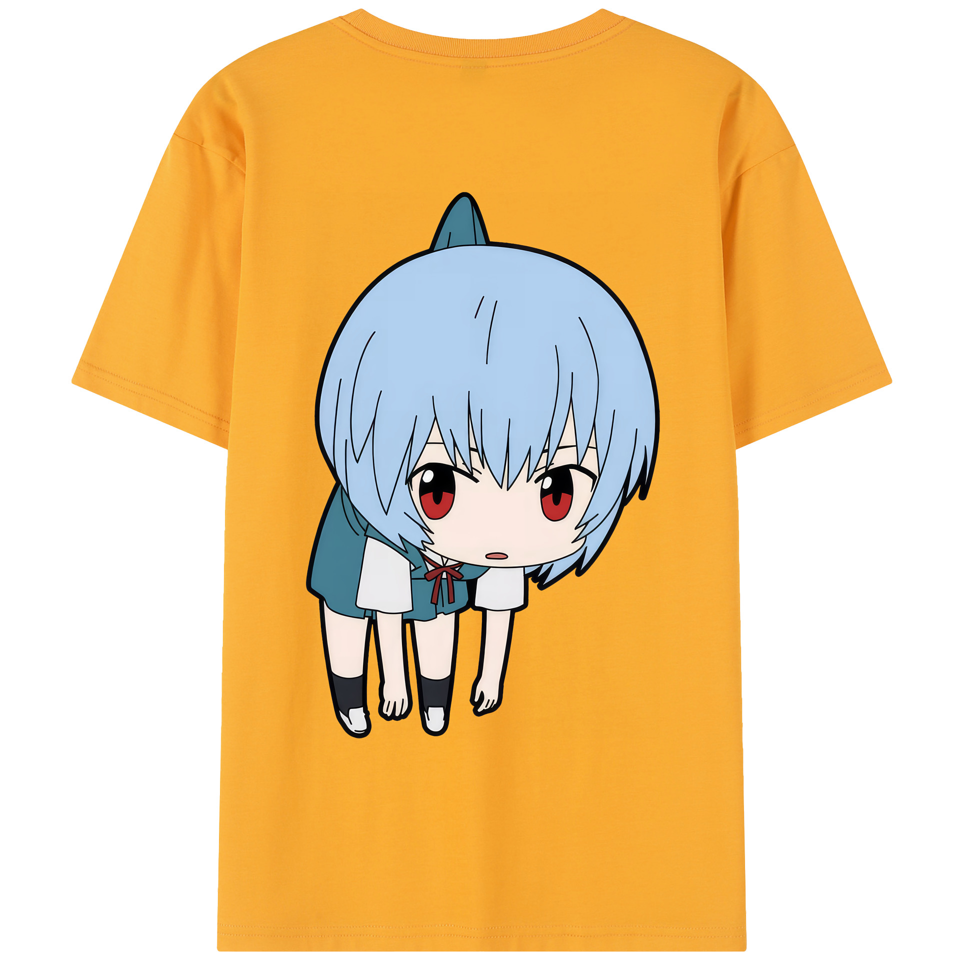 （画像用） EVA 新世紀エヴァンゲリオン レディース半袖Tシャツ(バックプリント)