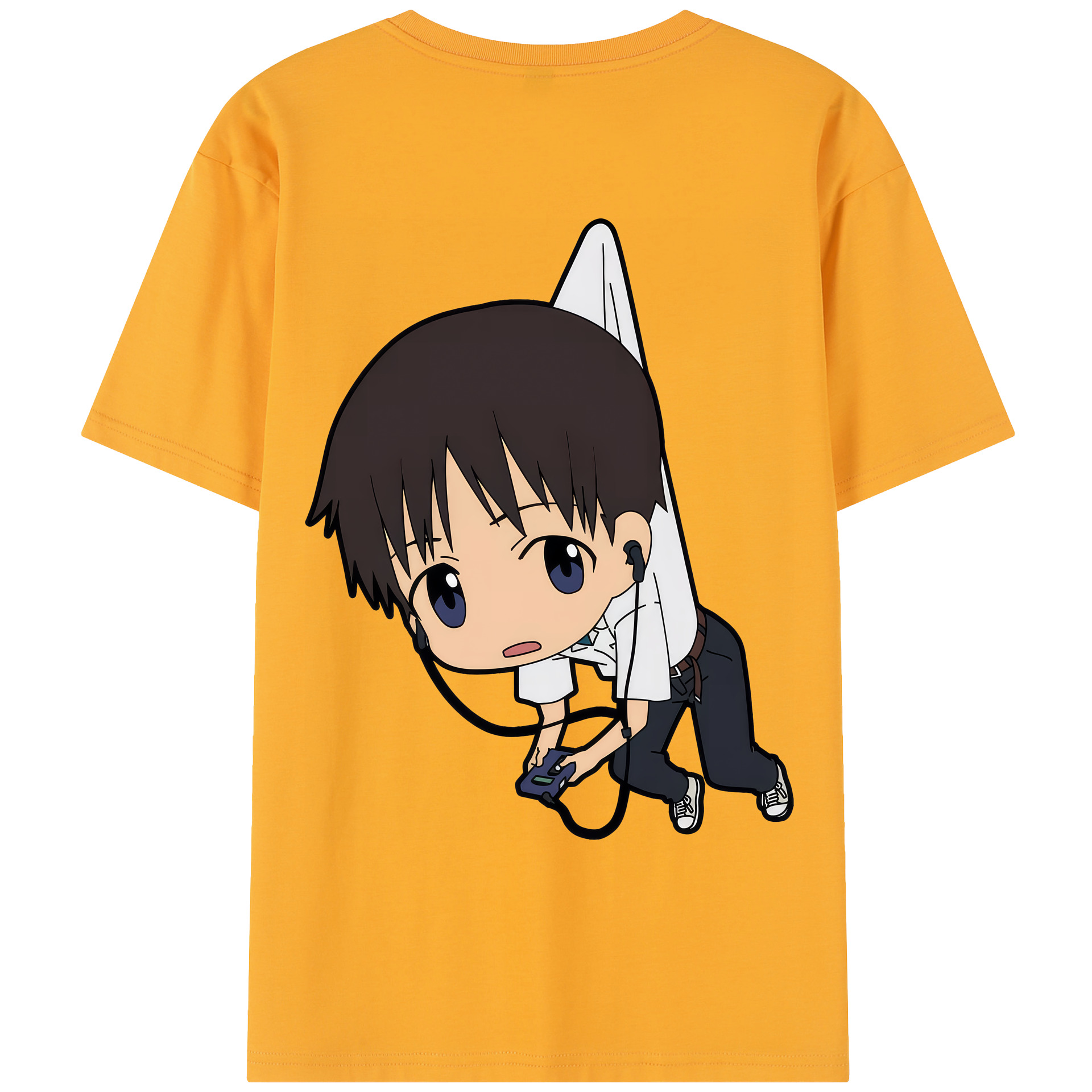 （画像用） EVA 新世紀エヴァンゲリオン レディース半袖Tシャツ(バックプリント)