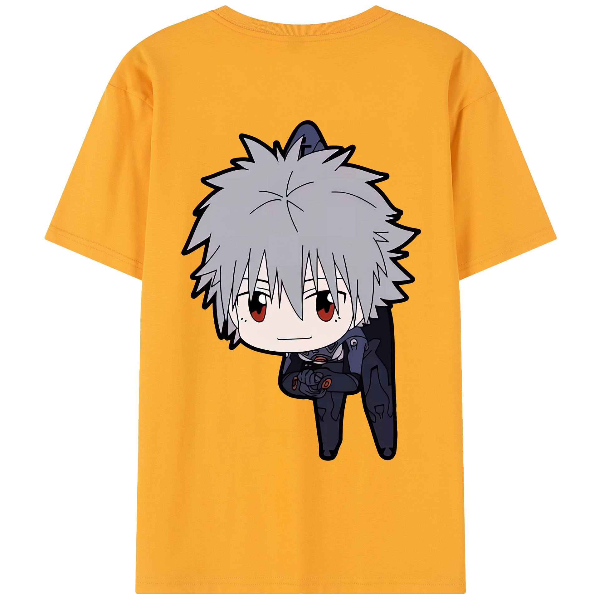 （画像用） EVA 新世紀エヴァンゲリオン レディース半袖Tシャツ(バックプリント)