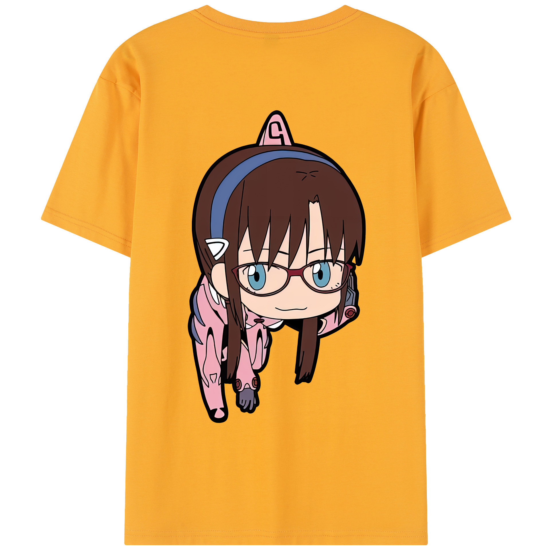 （画像用） EVA 新世紀エヴァンゲリオン レディース半袖Tシャツ(バックプリント)