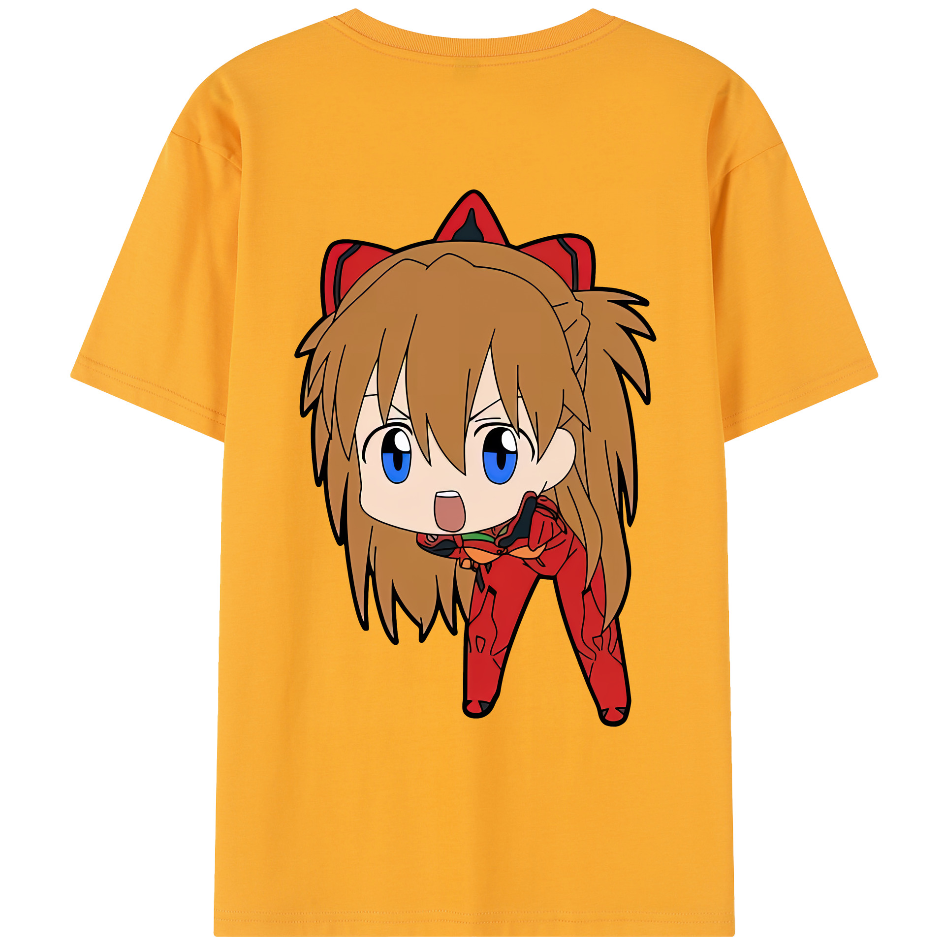 （画像用） EVA 新世紀エヴァンゲリオン レディース半袖Tシャツ(バックプリント)
