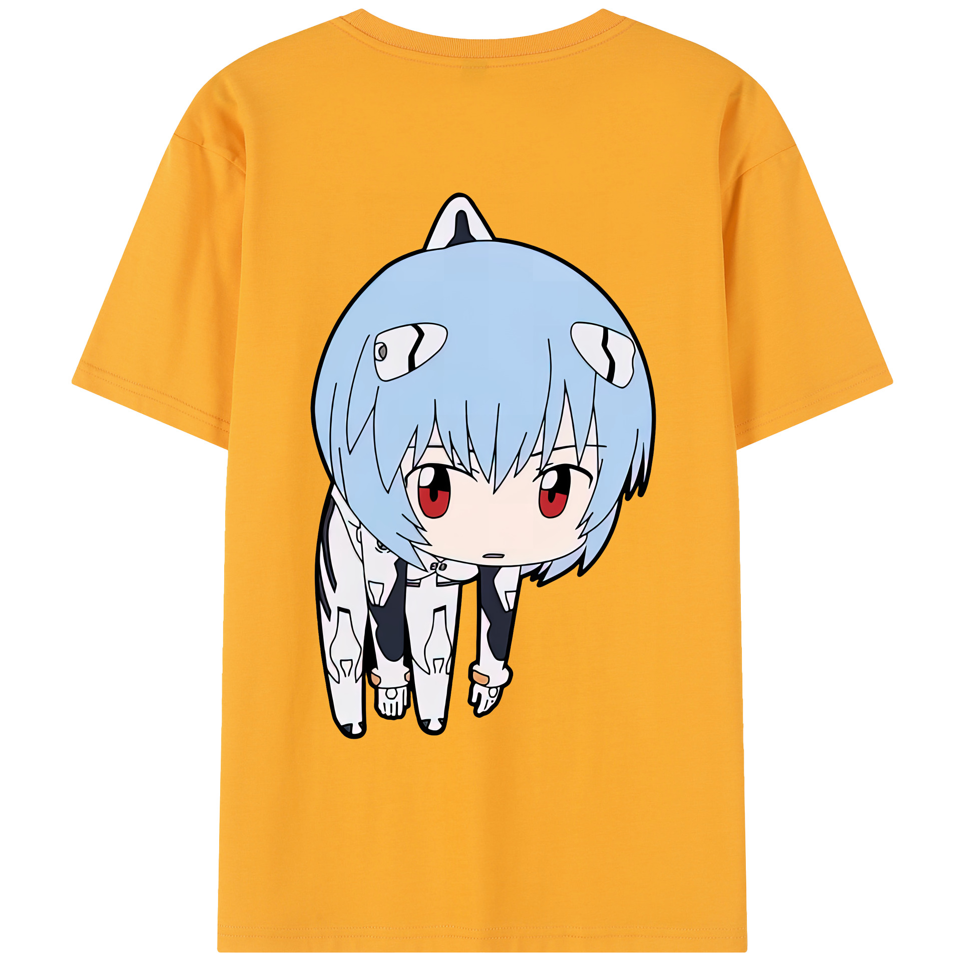 （画像用） EVA 新世紀エヴァンゲリオン レディース半袖Tシャツ(バックプリント)