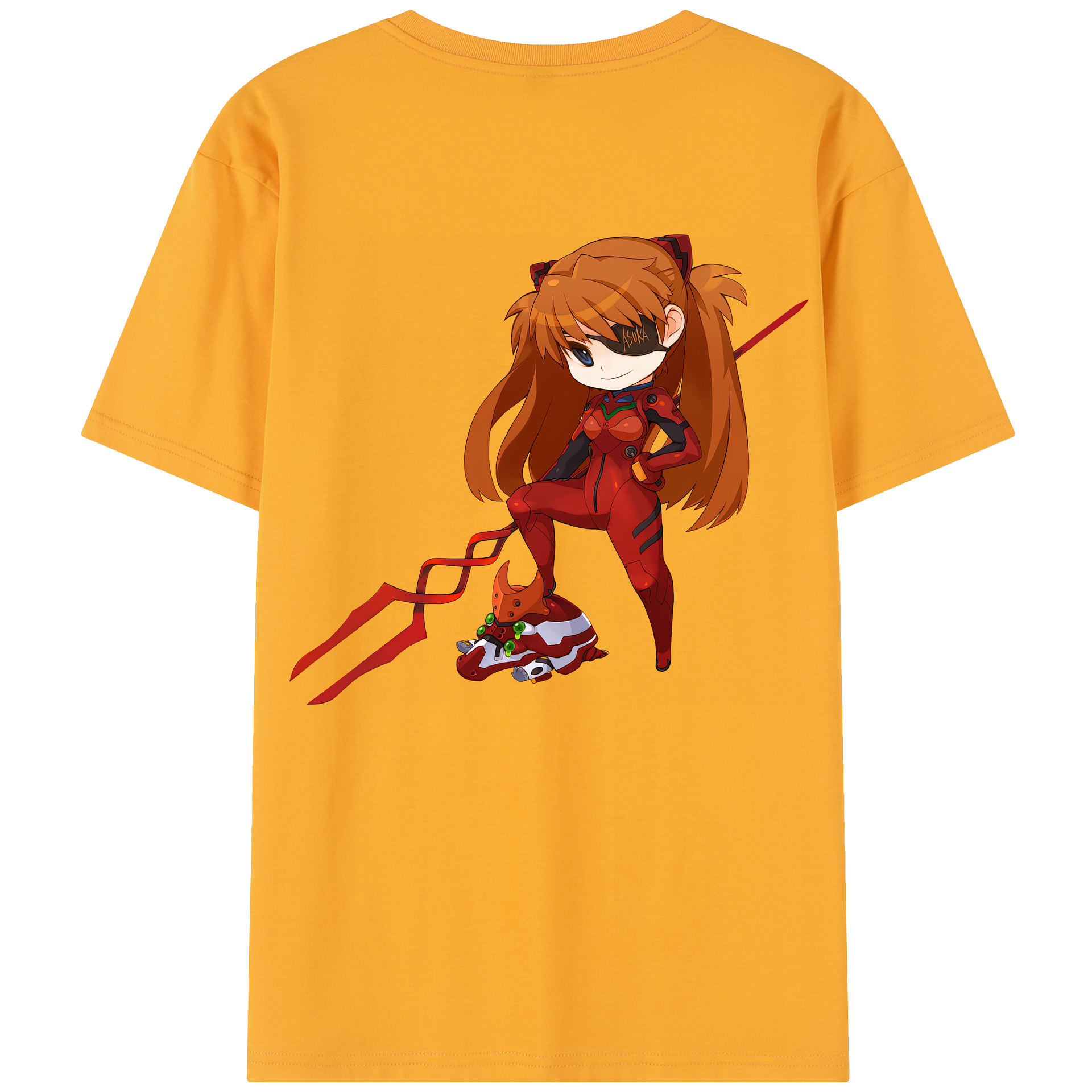（画像用） EVA 新世紀エヴァンゲリオン レディース半袖Tシャツ(バックプリント)