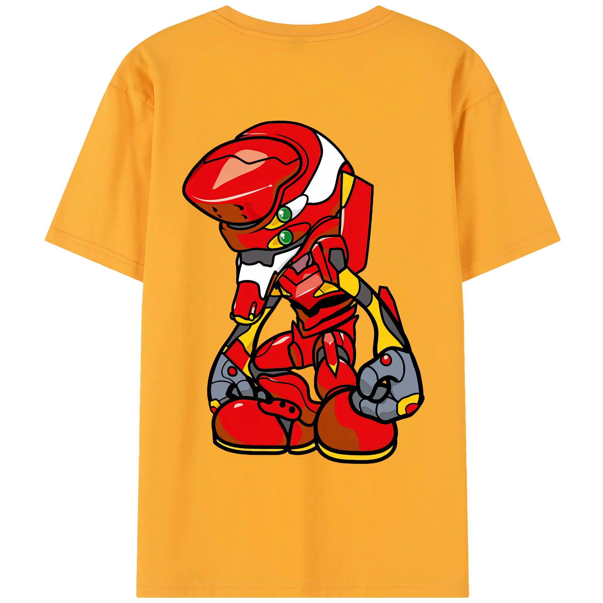 （画像用） EVA 新世紀エヴァンゲリオン レディース半袖Tシャツ(バックプリント)