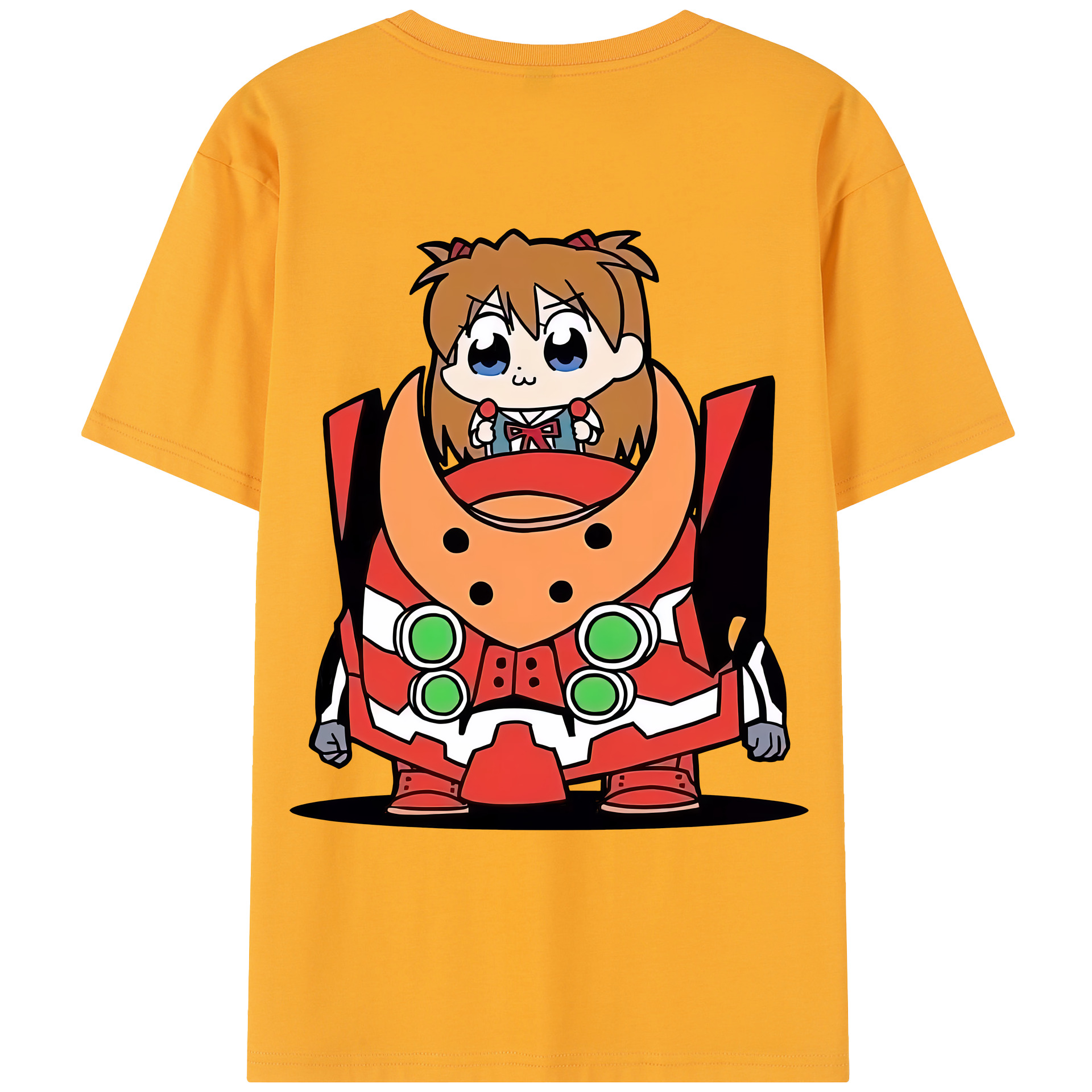 （画像用） EVA 新世紀エヴァンゲリオン レディース半袖Tシャツ(バックプリント)