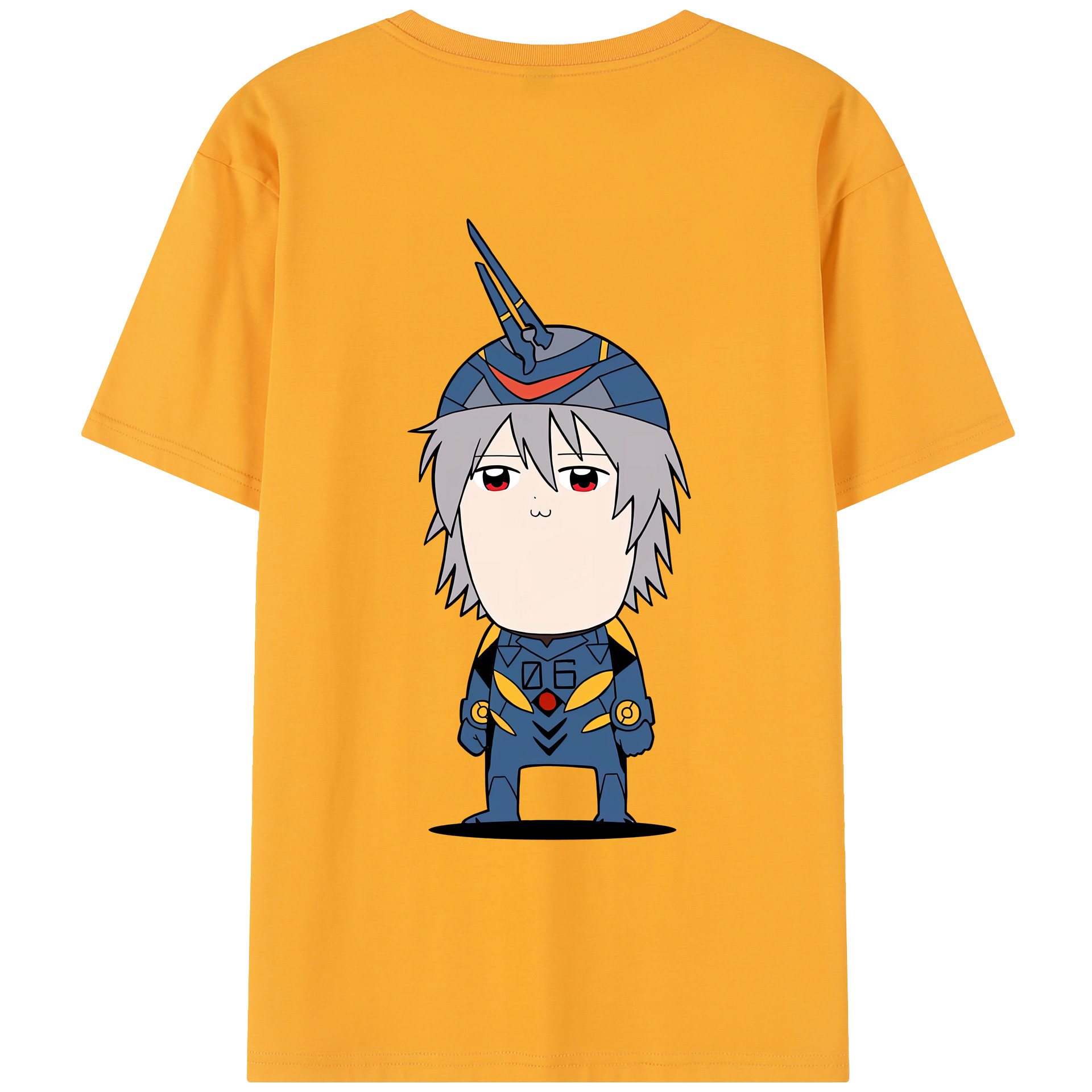 （画像用） EVA 新世紀エヴァンゲリオン レディース半袖Tシャツ(バックプリント)